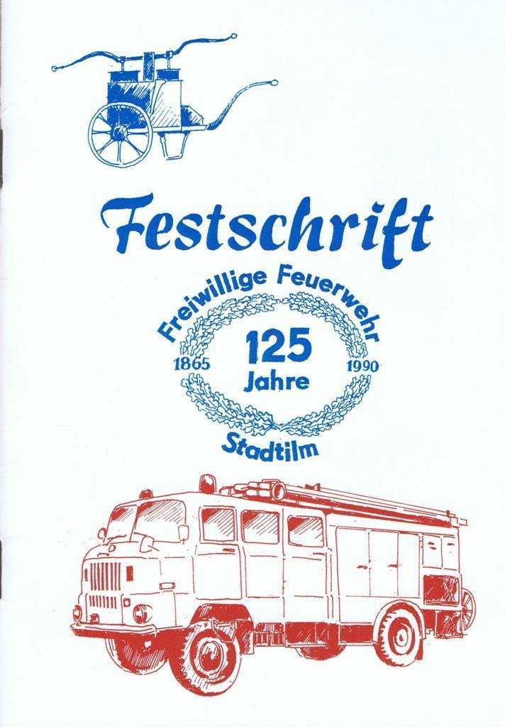 Festschrift FF Stadtilm (Feuerwehrmuseum Grethen CC BY-NC-SA)