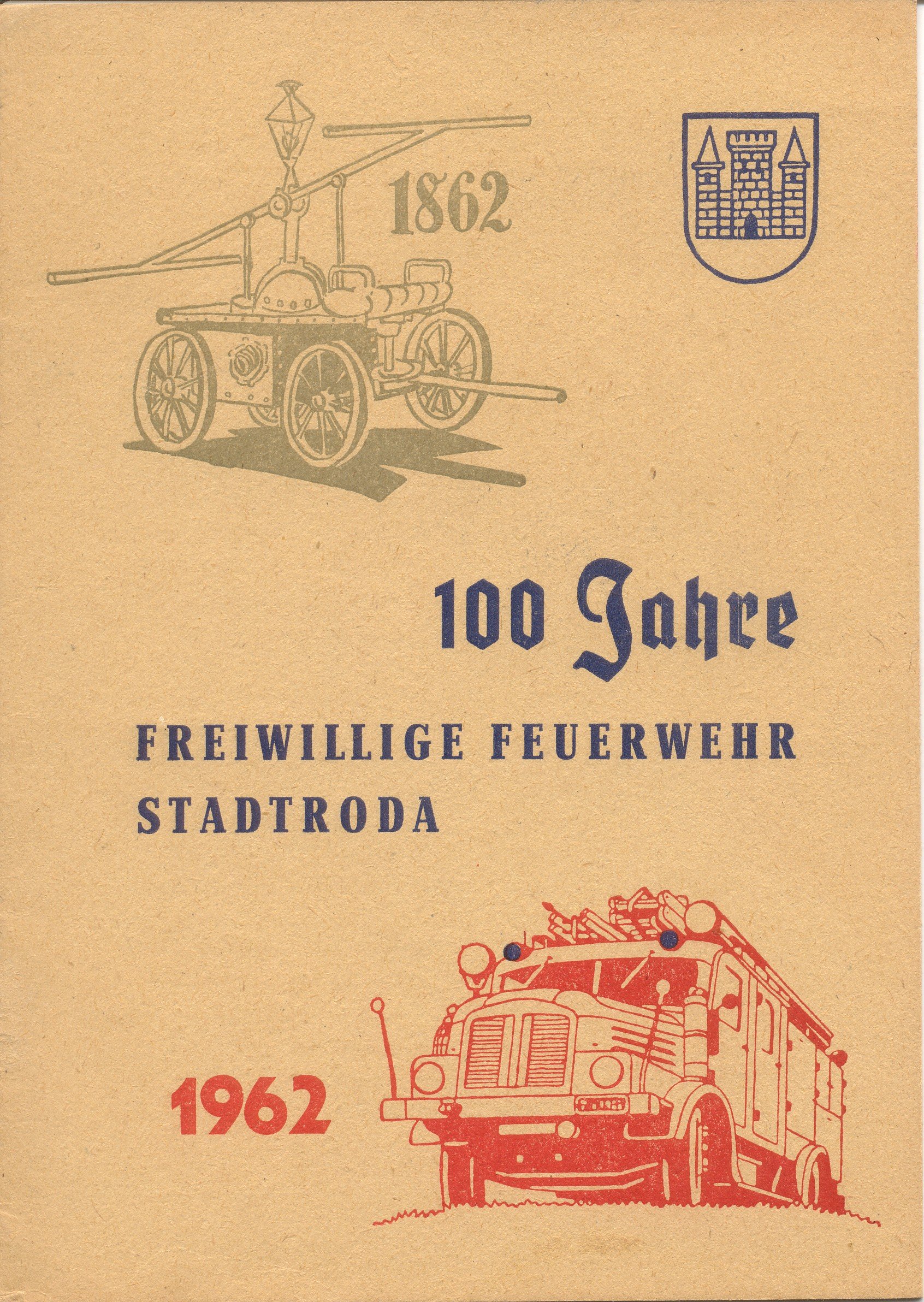 Festschrift FF Stadtroda (Feuerwehrmuseum Grethen CC BY-NC-SA)