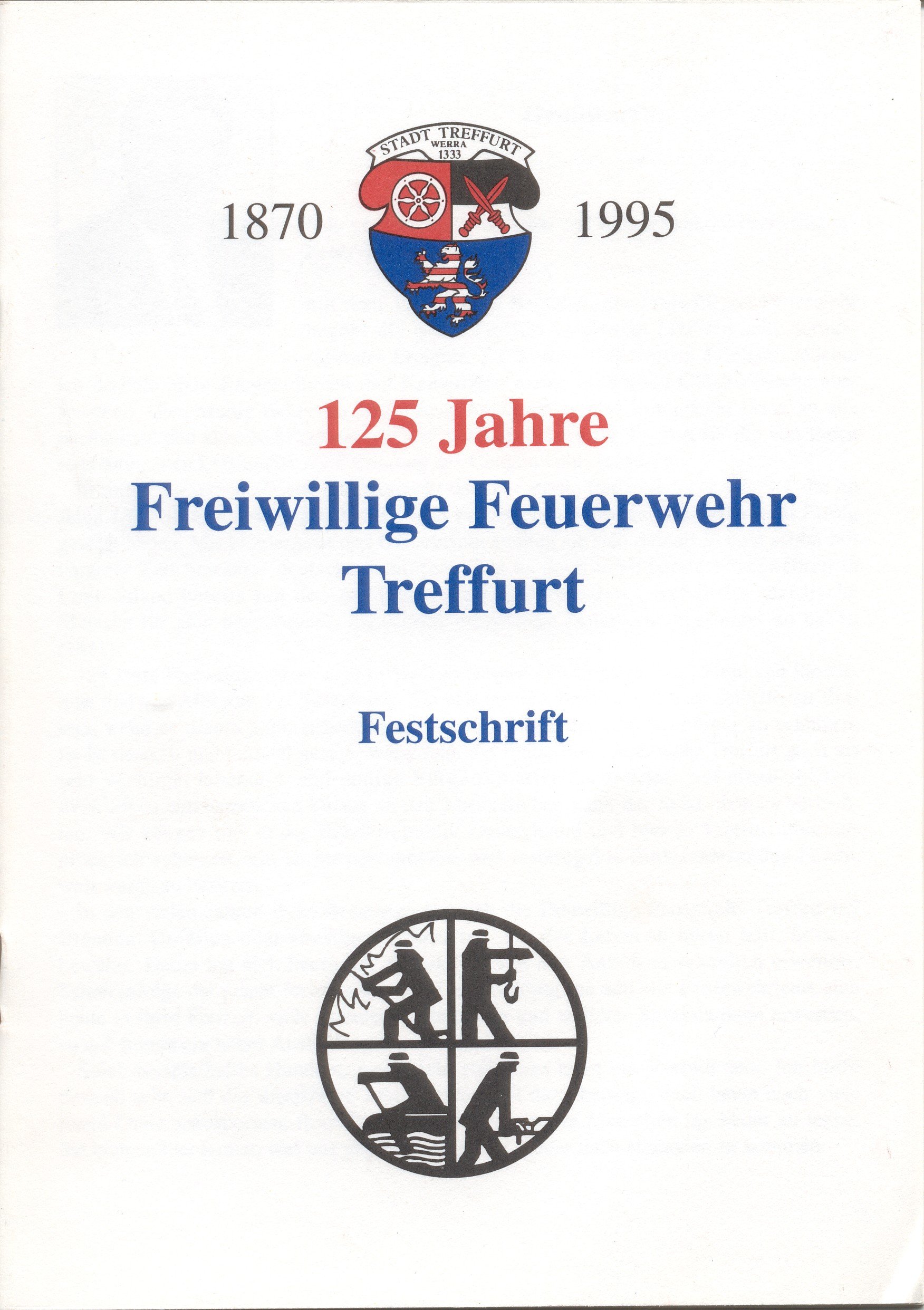 Festschrift FF Treffurt (Feuerwehrmuseum Grethen CC BY-NC-SA)