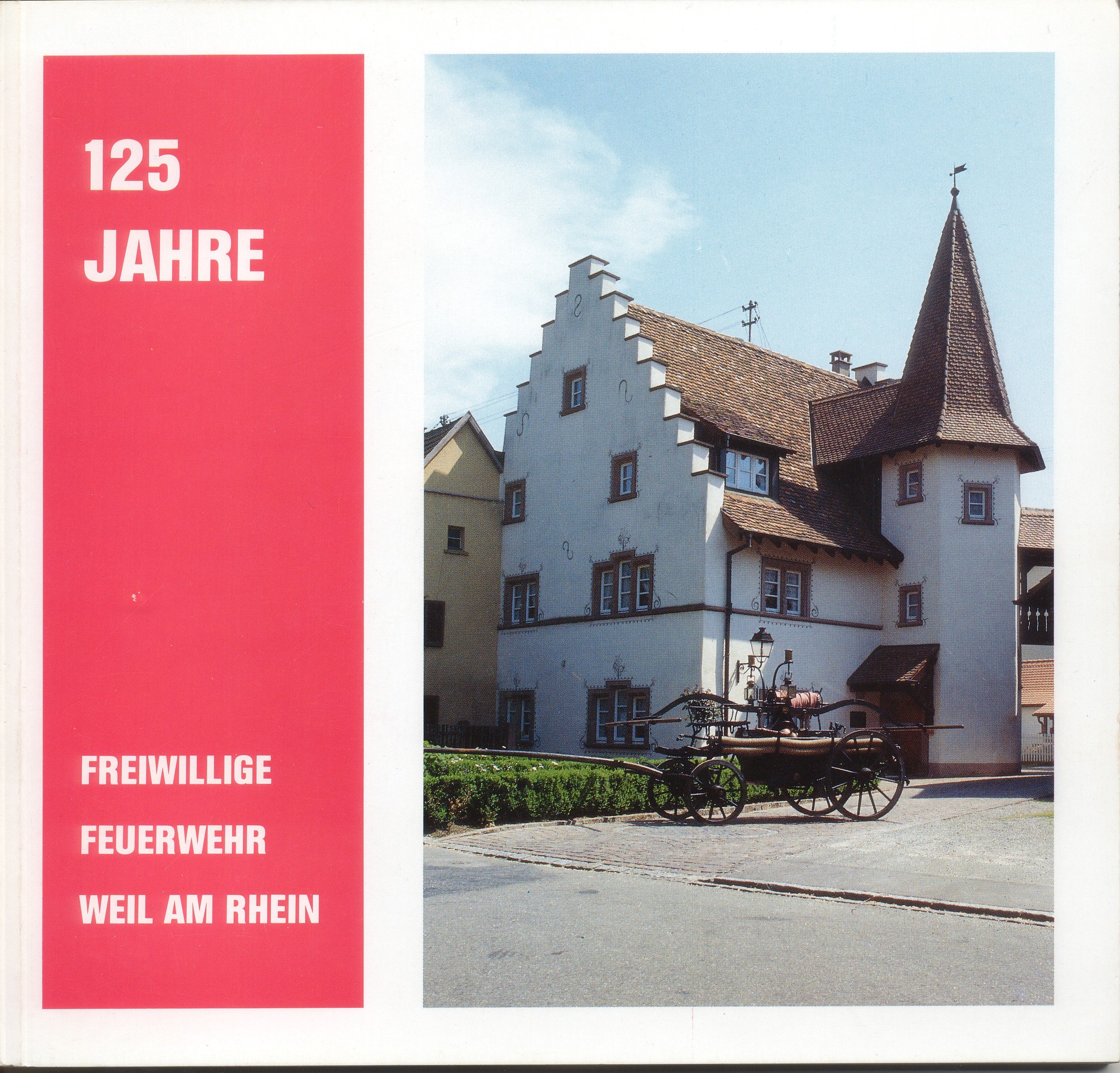 Festschrift FF Weil am Rhein (Feuerwehrmuseum Grethen CC BY-NC-SA)