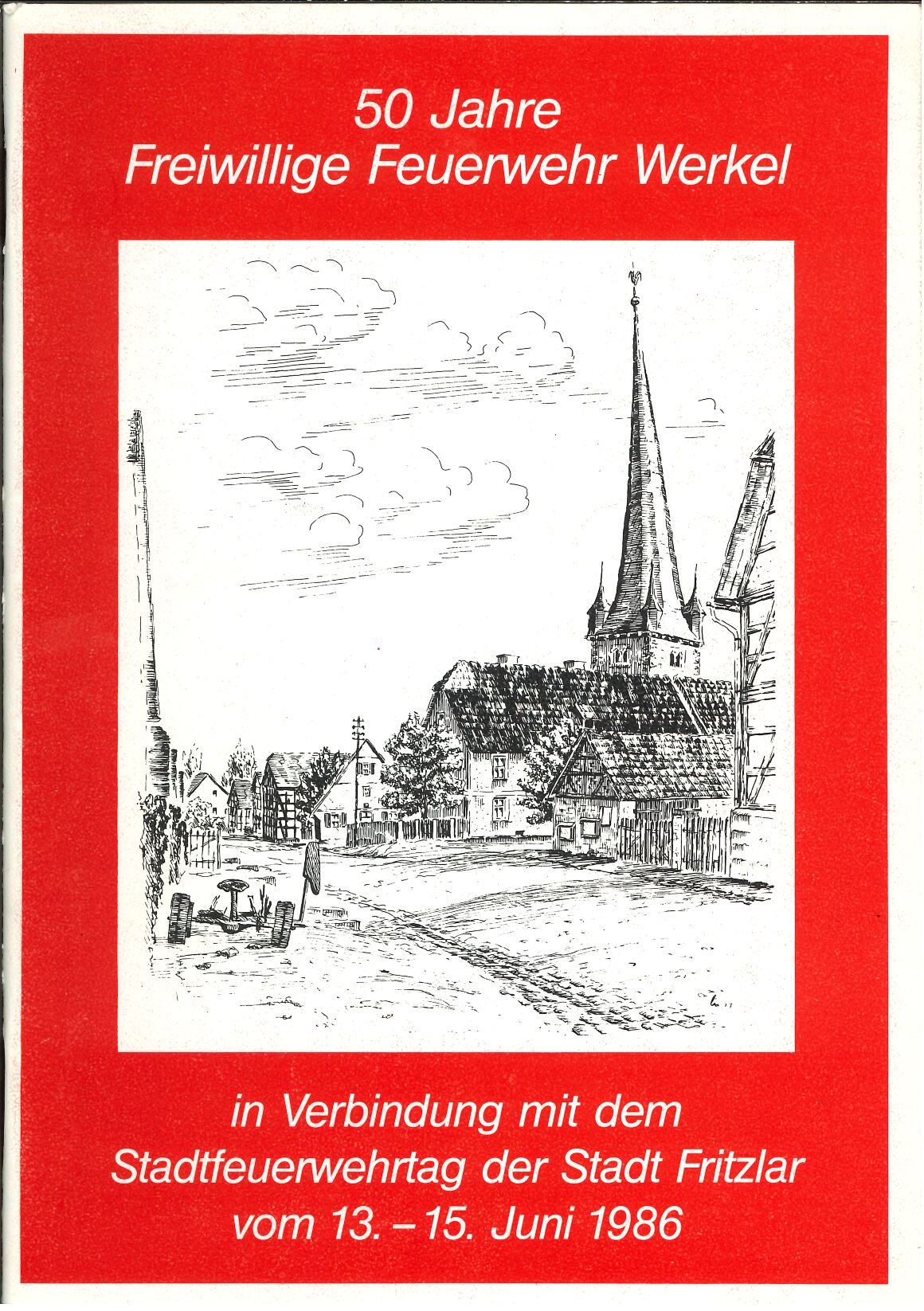 Festschrift FF Werkel (Feuerwehrmuseum Grethen CC BY-NC-SA)