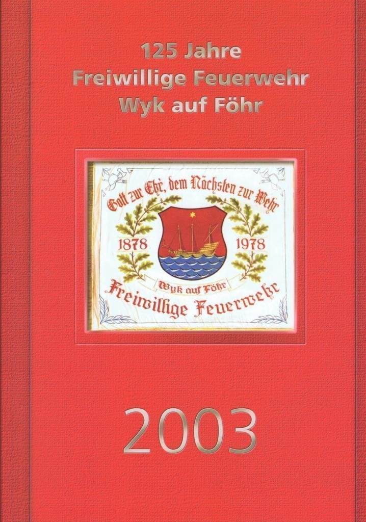 Festschrift FF Wyk auf Föhr (Feuerwehrmuseum Grethen CC BY-NC-SA)