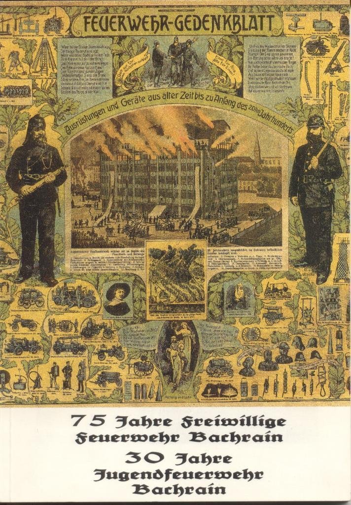 Festschrift Fw Bachrain (Feuerwehrmuseum Grethen CC BY-NC-SA)