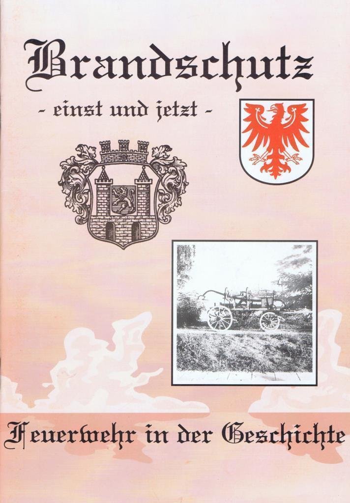 Festschrift Fw Eisenhüttenstadt (Feuerwehrmuseum Grethen CC BY-NC-SA)