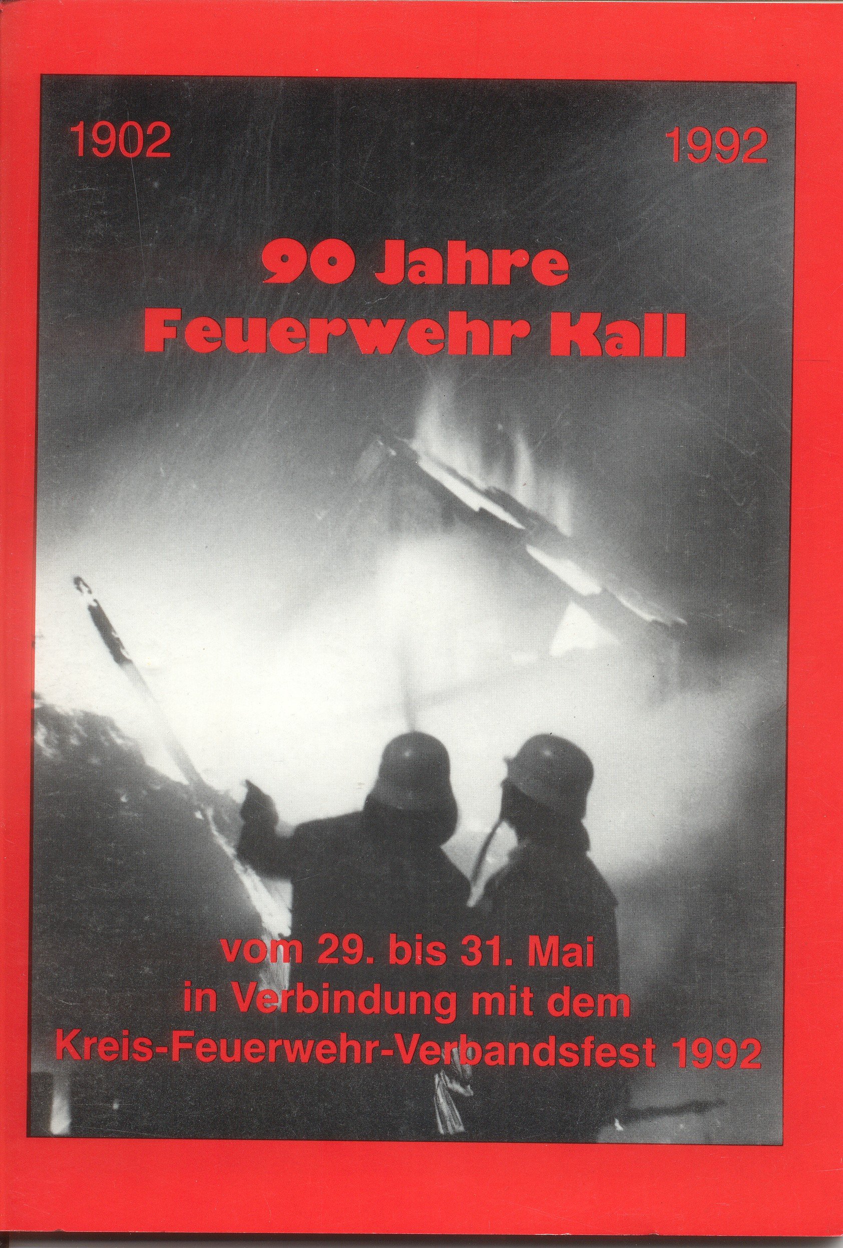 Festschrift Fw Kall (Feuerwehrmuseum Grethen CC BY-NC-SA)