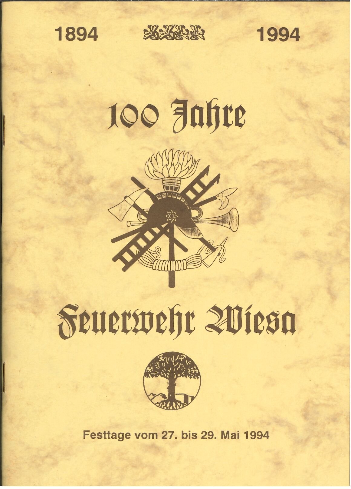 Festschrift Fw Wiesa (Feuerwehrmuseum Grethen CC BY-NC-SA)