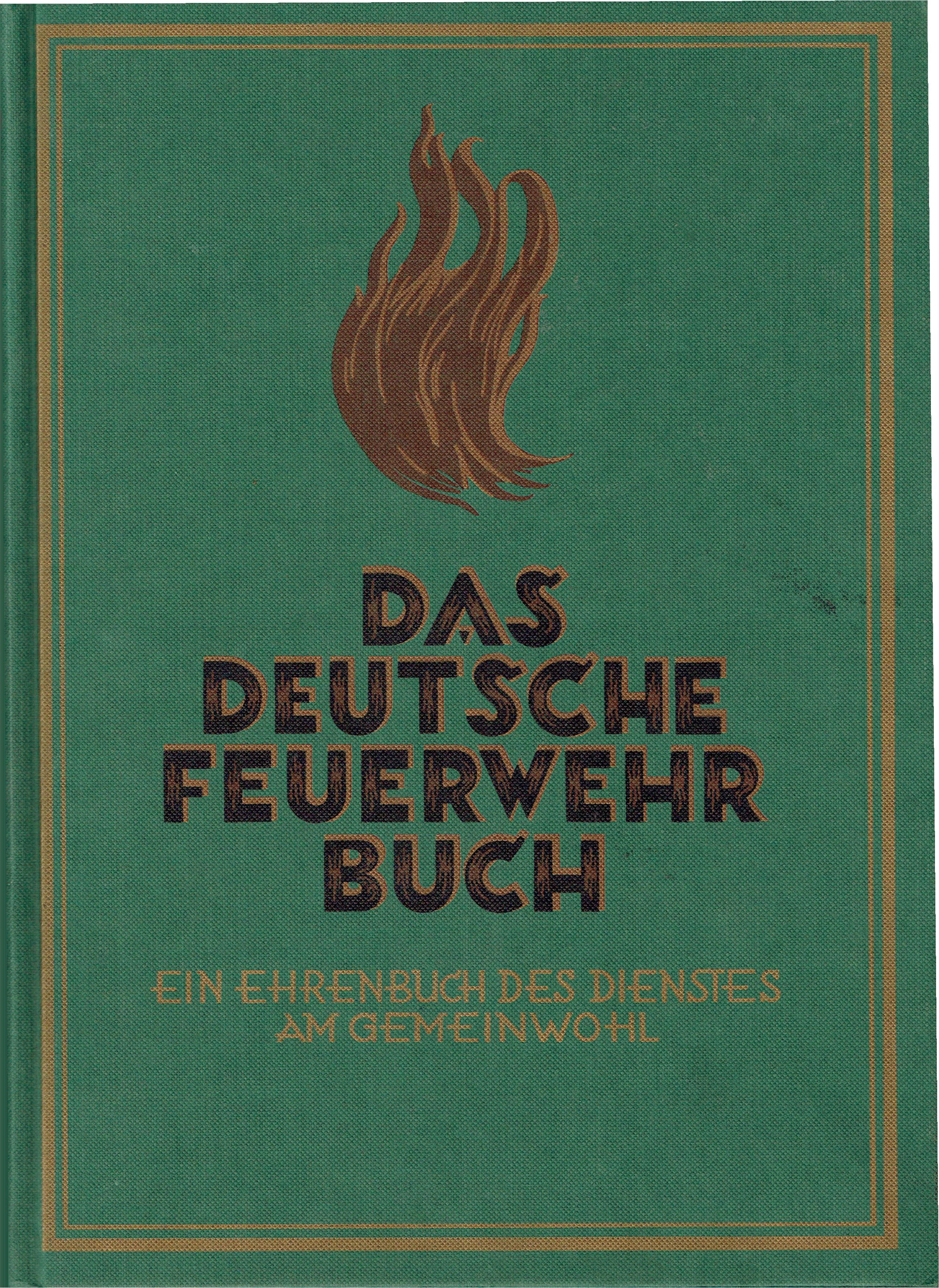 Das deutsche Feuerwehrbuch (Feuerwehrmuseum Grethen CC BY-NC-SA)