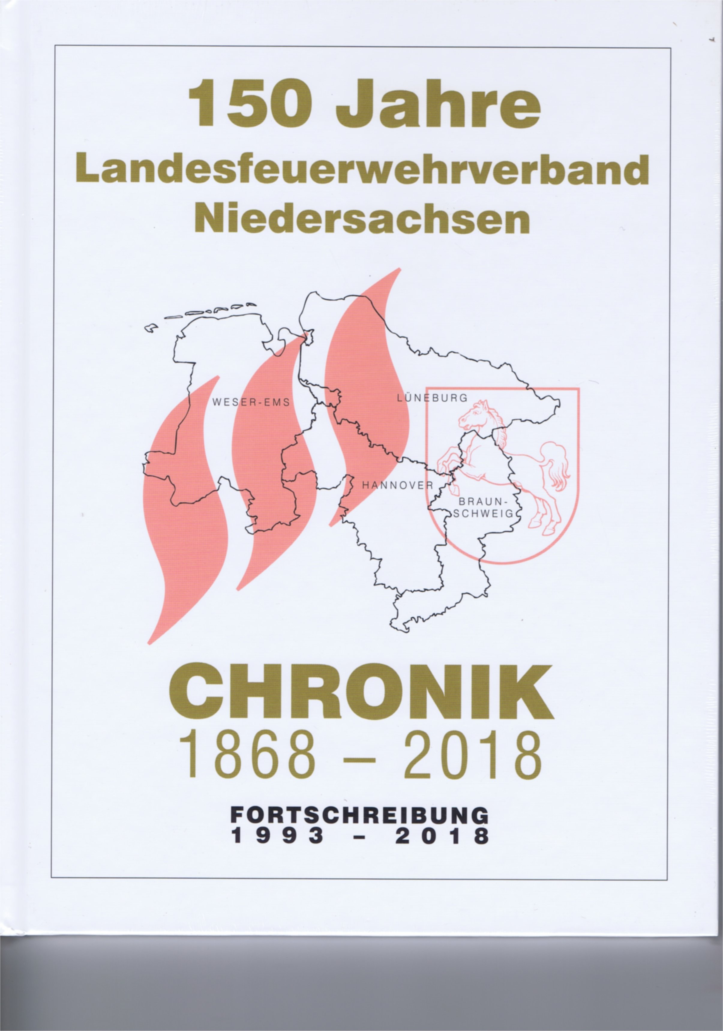 Festschrift LFV Niedersachsen (Feuerwehrmuseum Grethen CC BY-NC-SA)