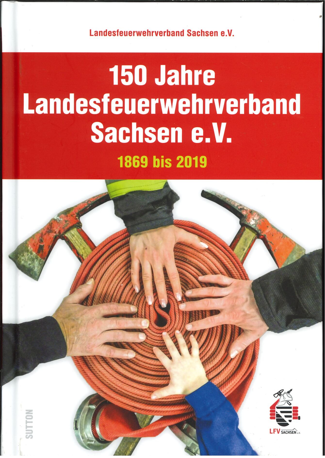 Festschrift LFV Sachsen (Feuerwehrmuseum Grethen CC BY-NC-SA)