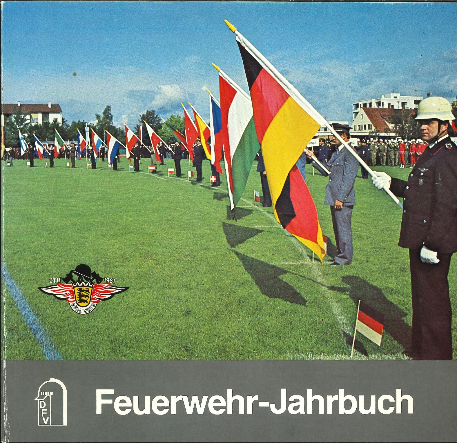 Feuerwehr-Jahrbuch 1981/82 (Feuerwehrmuseum Grethen CC BY-NC-SA)