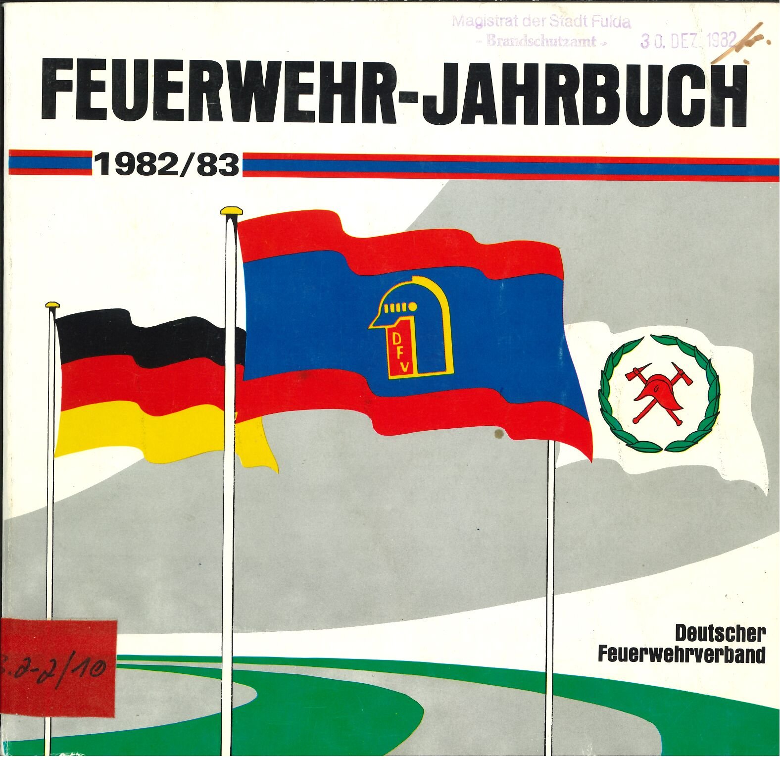 Feuerwehr-Jahrbuch 1982/83 (Feuerwehrmuseum Grethen CC BY-NC-SA)