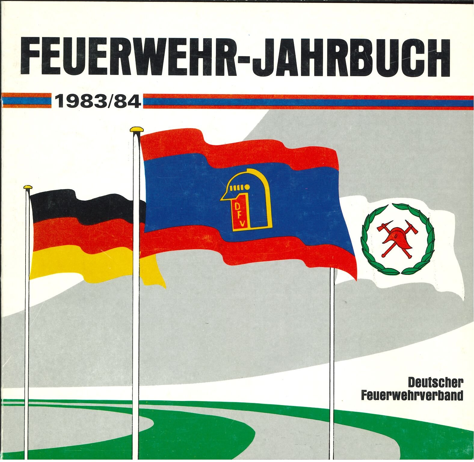 Feuerwehr-Jahrbuch 1983/84 (Feuerwehrmuseum Grethen CC BY-NC-SA)