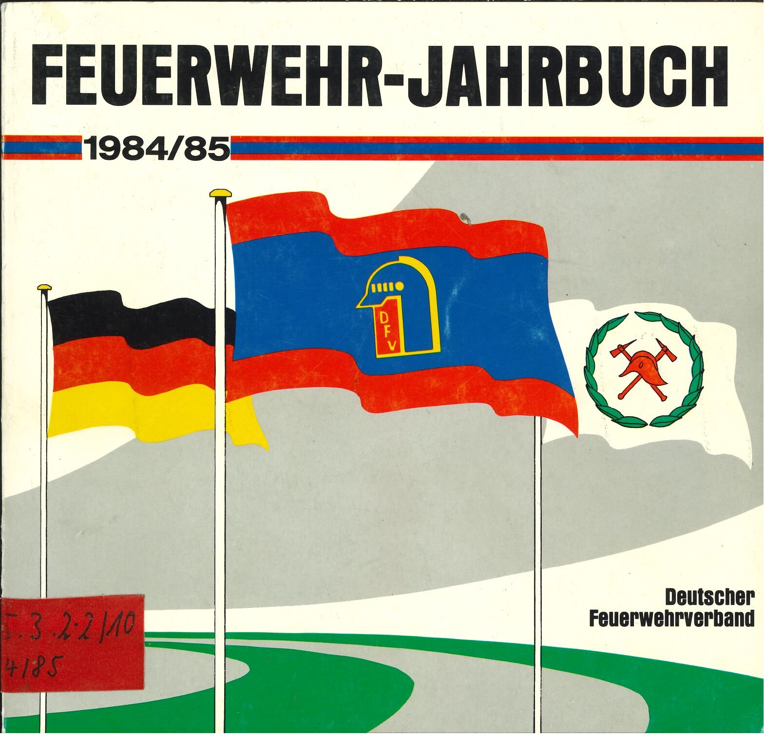 Feuerwehr-Jahrbuch 1984/85 (Feuerwehrmuseum Grethen CC BY-NC-SA)