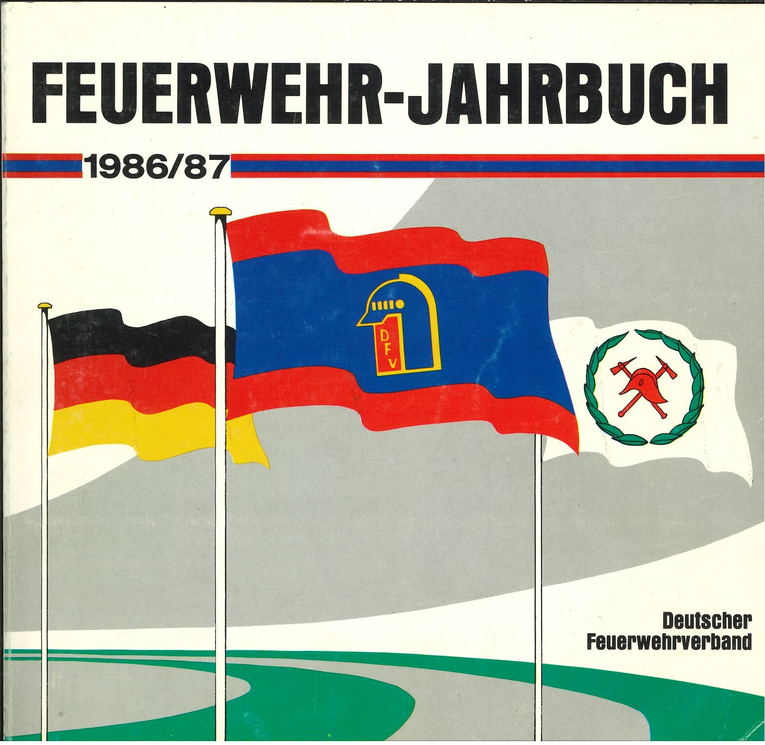 Feuerwehr-Jahrbuch 1986/87 (Feuerwehrmuseum Grethen CC BY-NC-SA)