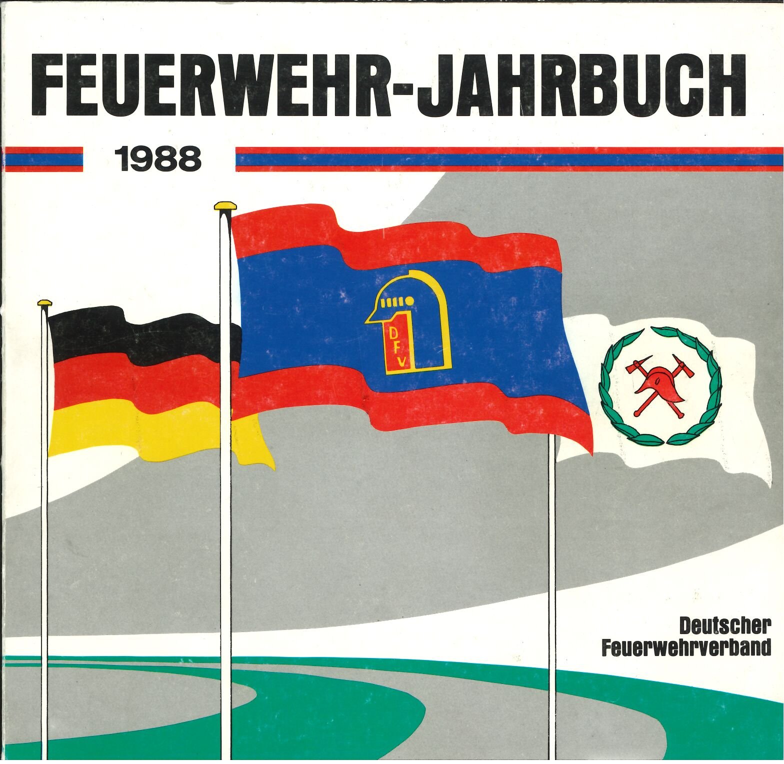 Feuerwehr-Jahrbuch 1988 (Feuerwehrmuseum Grethen CC BY-NC-SA)