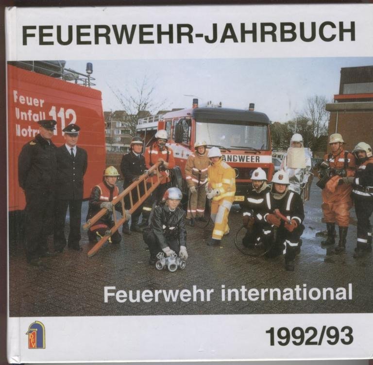 Feuerwehr-Jahrbuch 1992/93 (Feuerwehrmuseum Grethen CC BY-NC-SA)