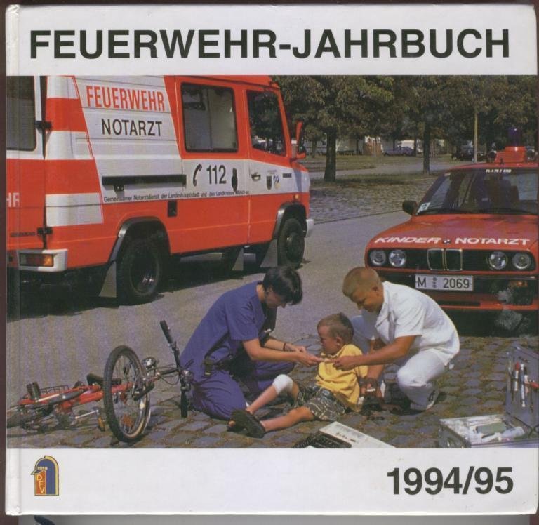 Feuerwehr-Jahrbuch 1994/95 (Feuerwehrmuseum Grethen CC BY-NC-SA)