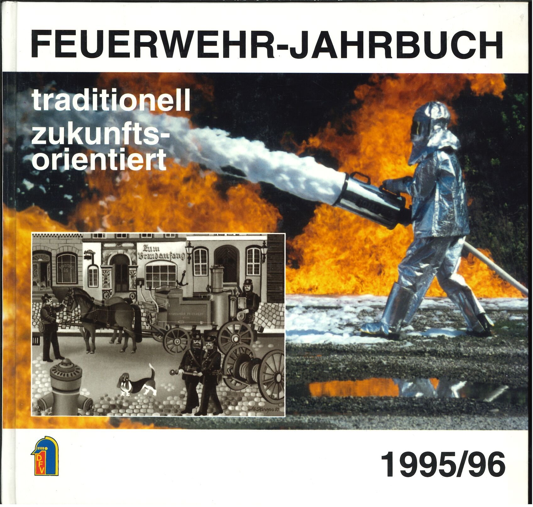 Feuerwehr-Jahrbuch 1995/96 (Feuerwehrmuseum Grethen CC BY-NC-SA)