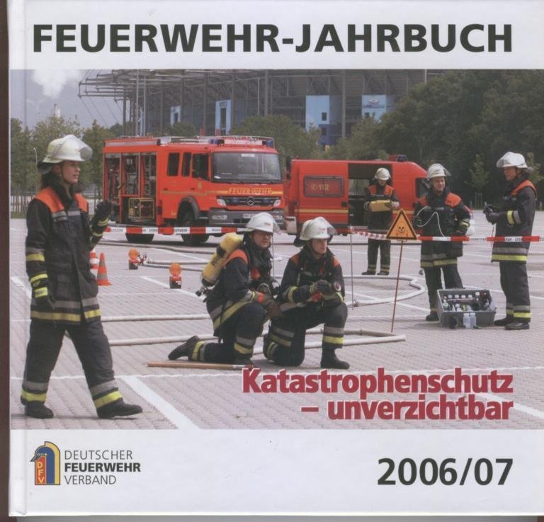 Feuerwehr-Jahrbuch 2006/07 (Feuerwehrmuseum Grethen CC BY-NC-SA)