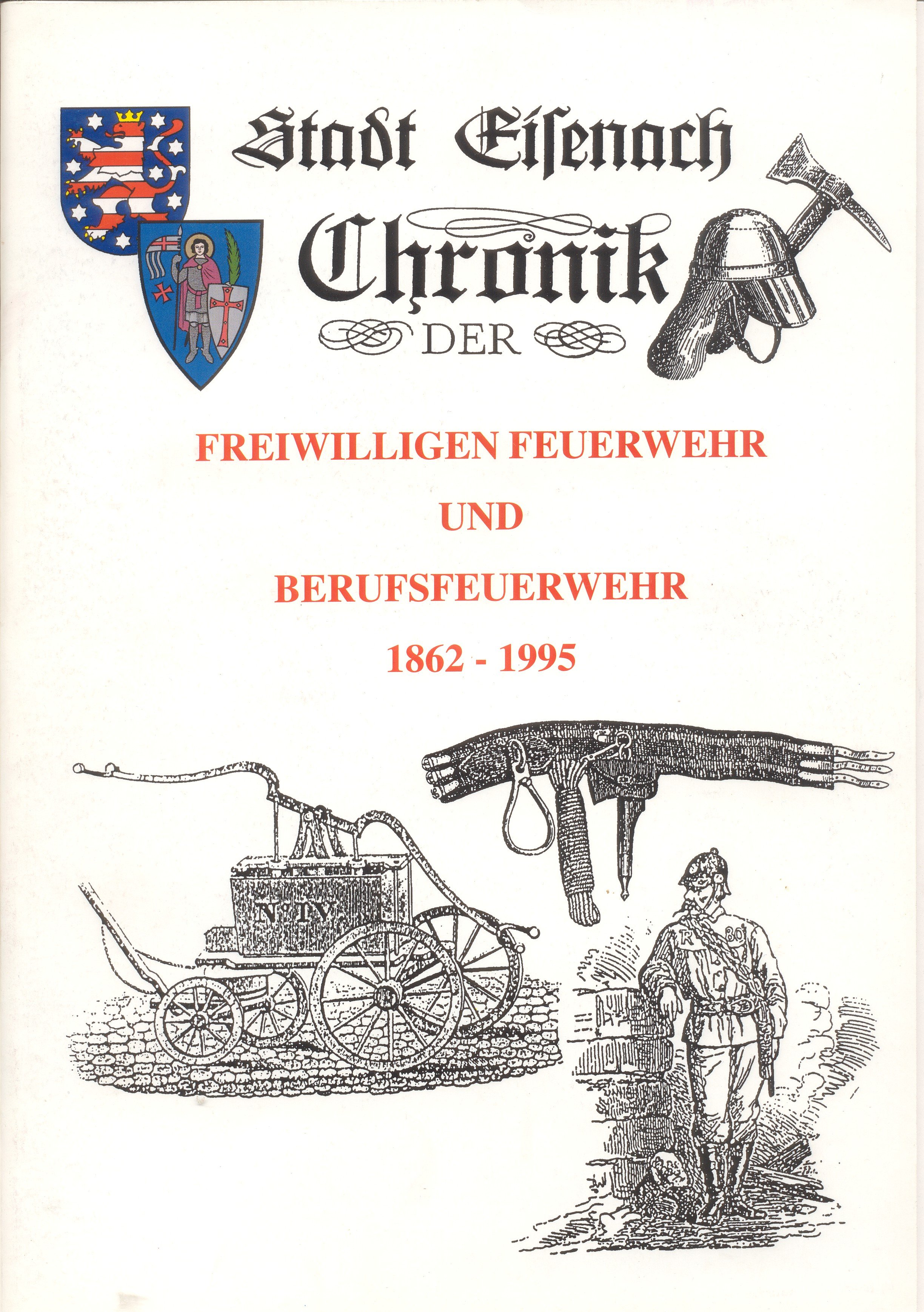 Chronik Fw Eisenach (Feuerwehrmuseum Grethen CC BY-NC-SA)