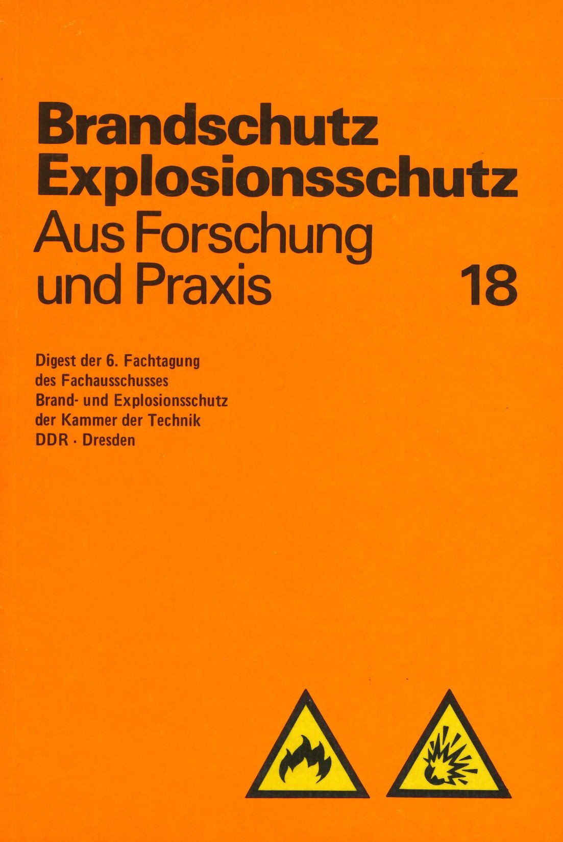 Brandschutz - Explosionsschutz (Feuerwehrmuseum Grethen CC BY-NC-SA)