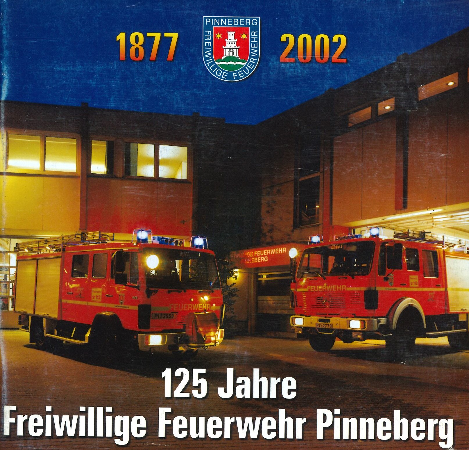 Festschrift FF Pinneberg (Feuerwehrmuseum Grethen CC BY-NC-SA)