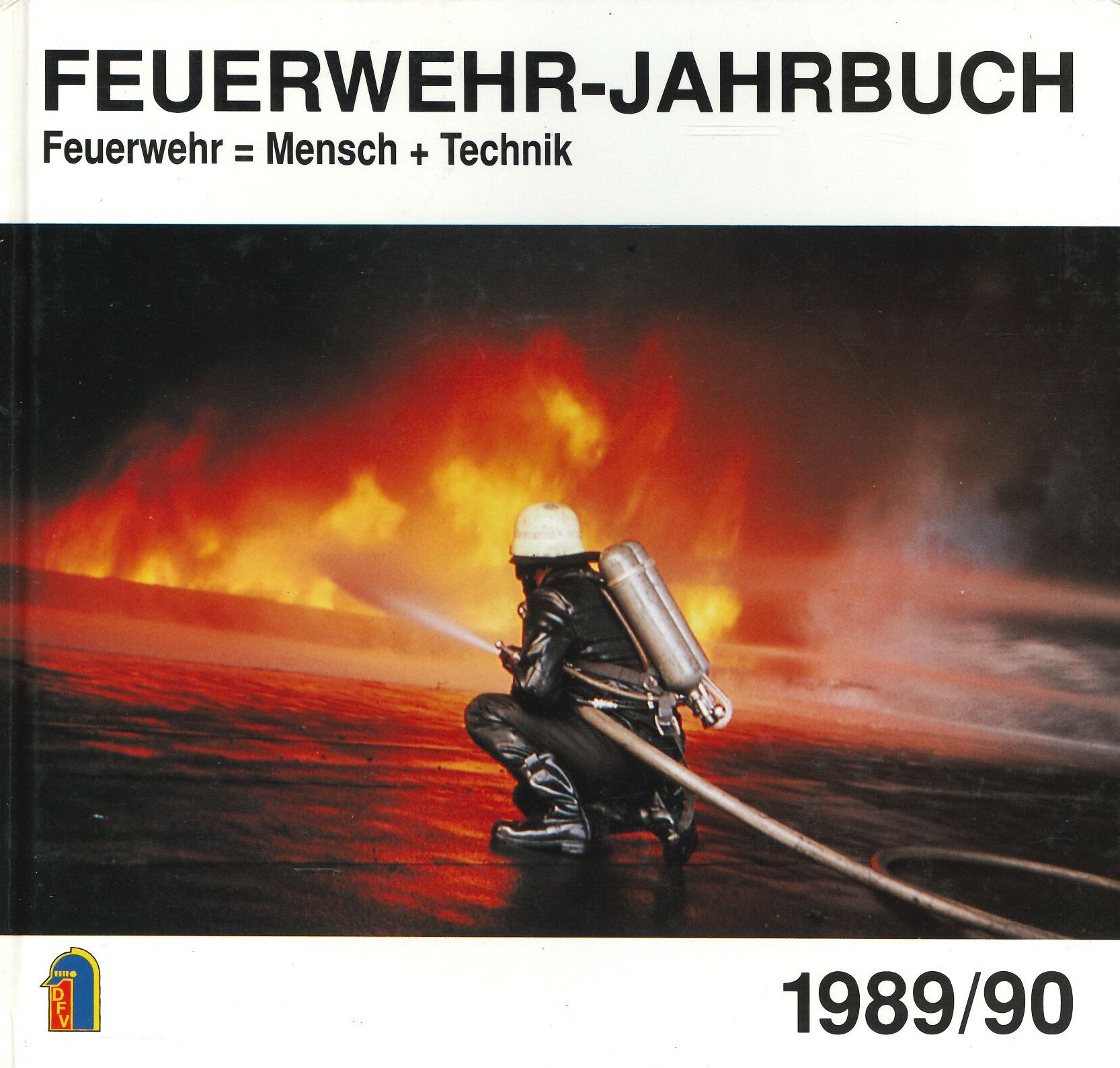 Feuerwehr-Jahrbuch 1989/90 (Feuerwehrmuseum Grethen CC BY-NC-SA)