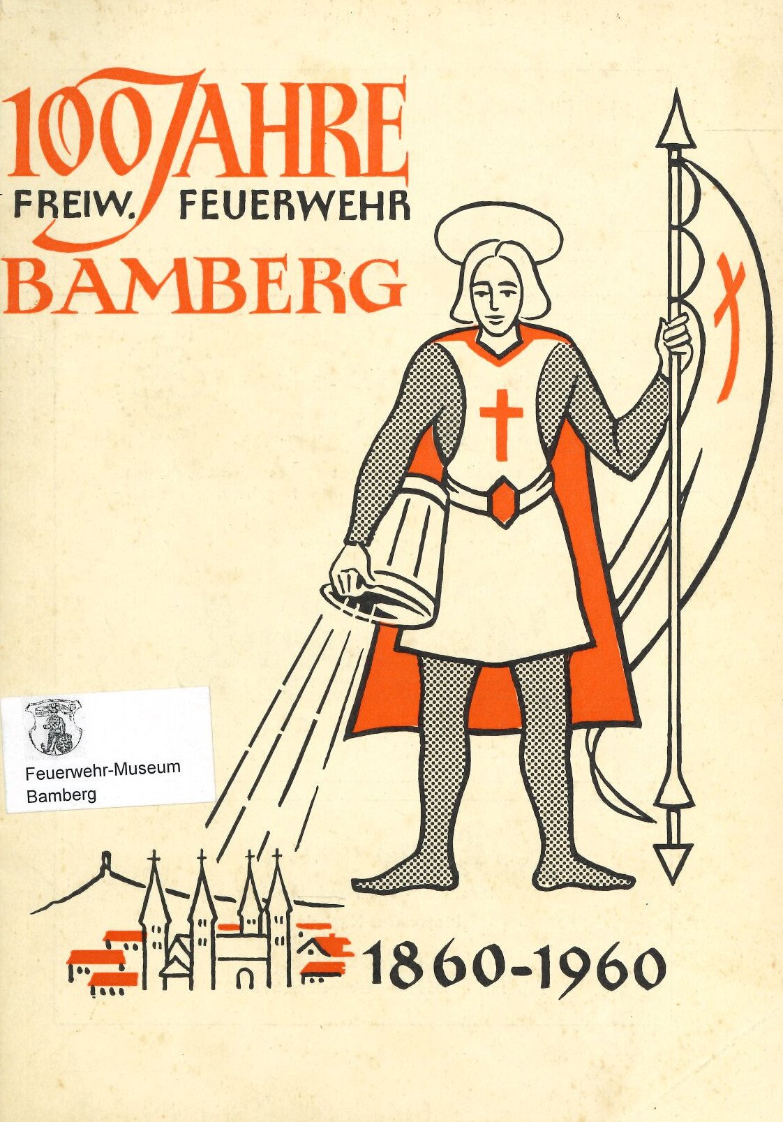 Festschrift FF Bamberg (Feuerwehrmuseum Grethen CC BY-NC-SA)