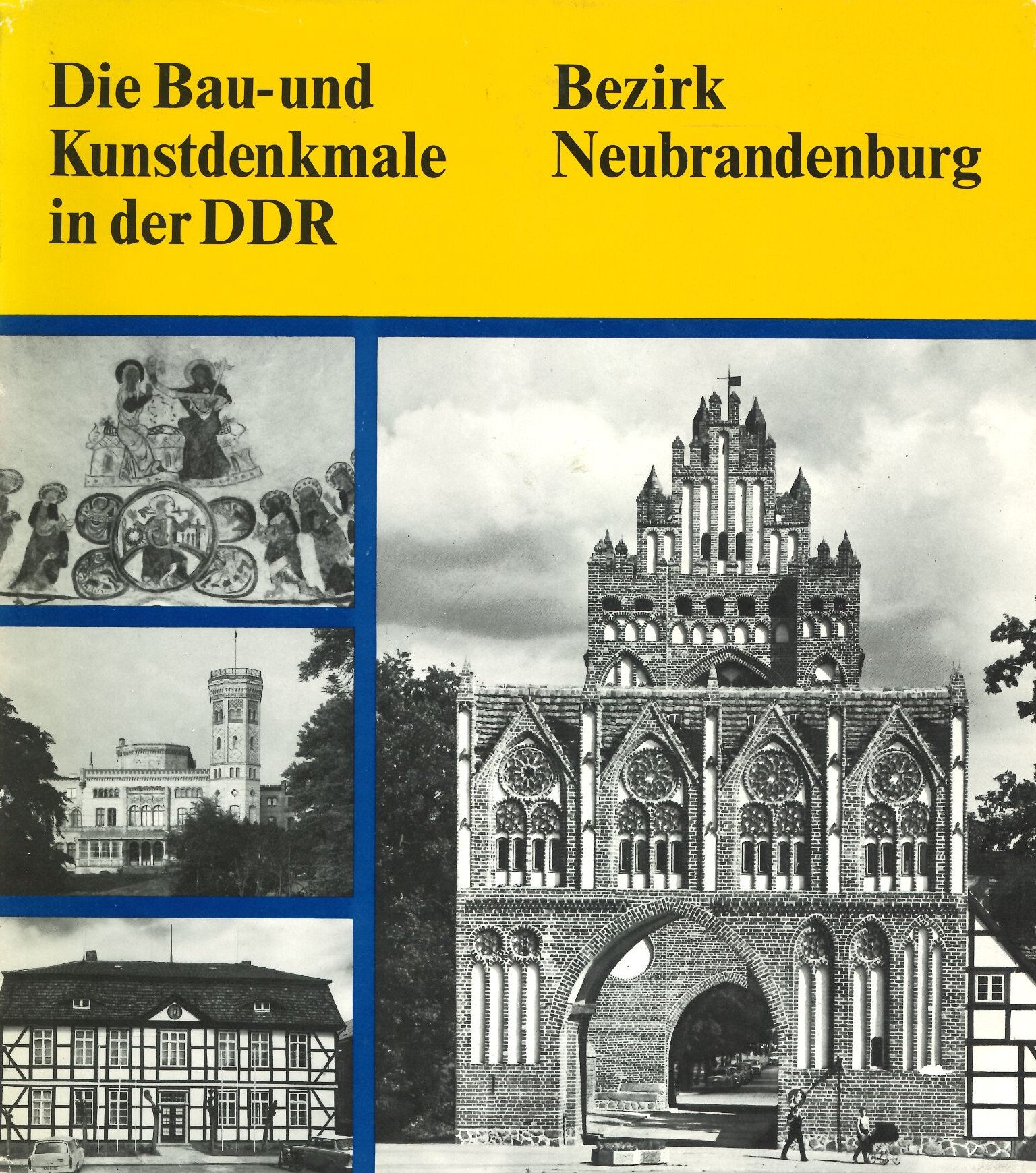 Die Bau- und Kunstdenkmale in der DDR - Bezirk Neubrandenburg (Feuerwehrmuseum Grethen CC BY-NC-SA)