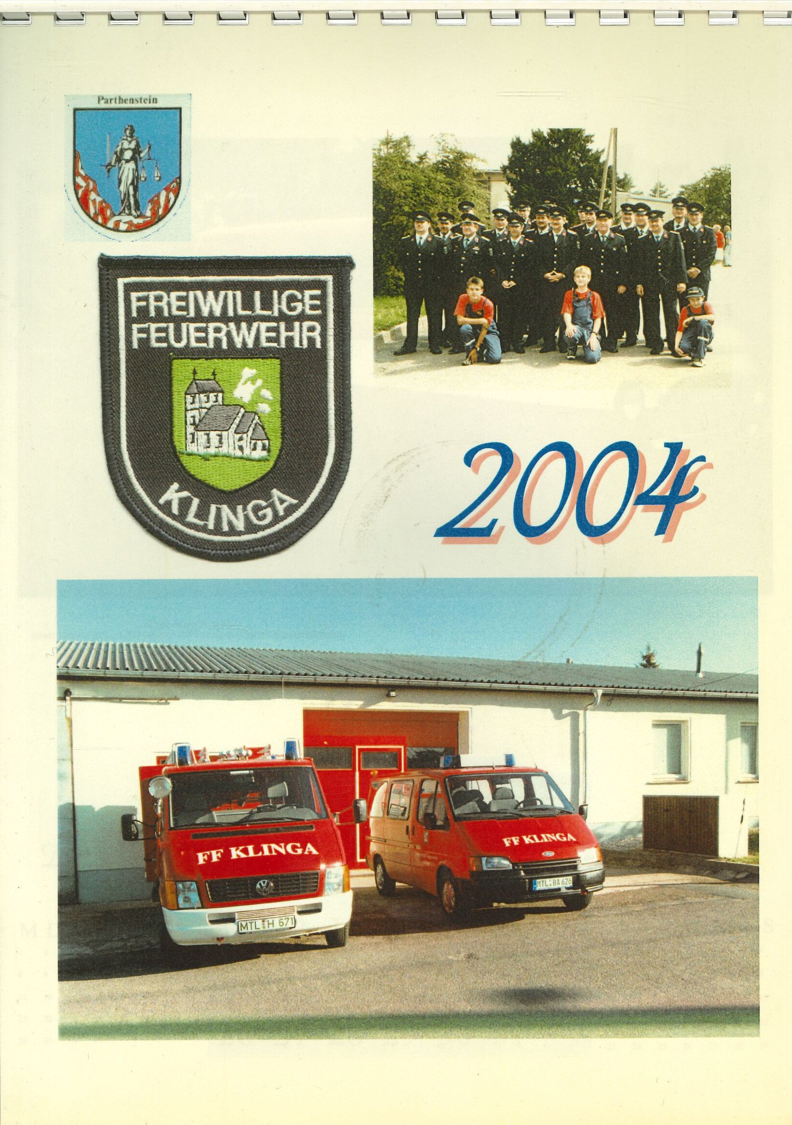 Wandkalender (Feuerwehrmuseum Grethen CC BY-NC-SA)