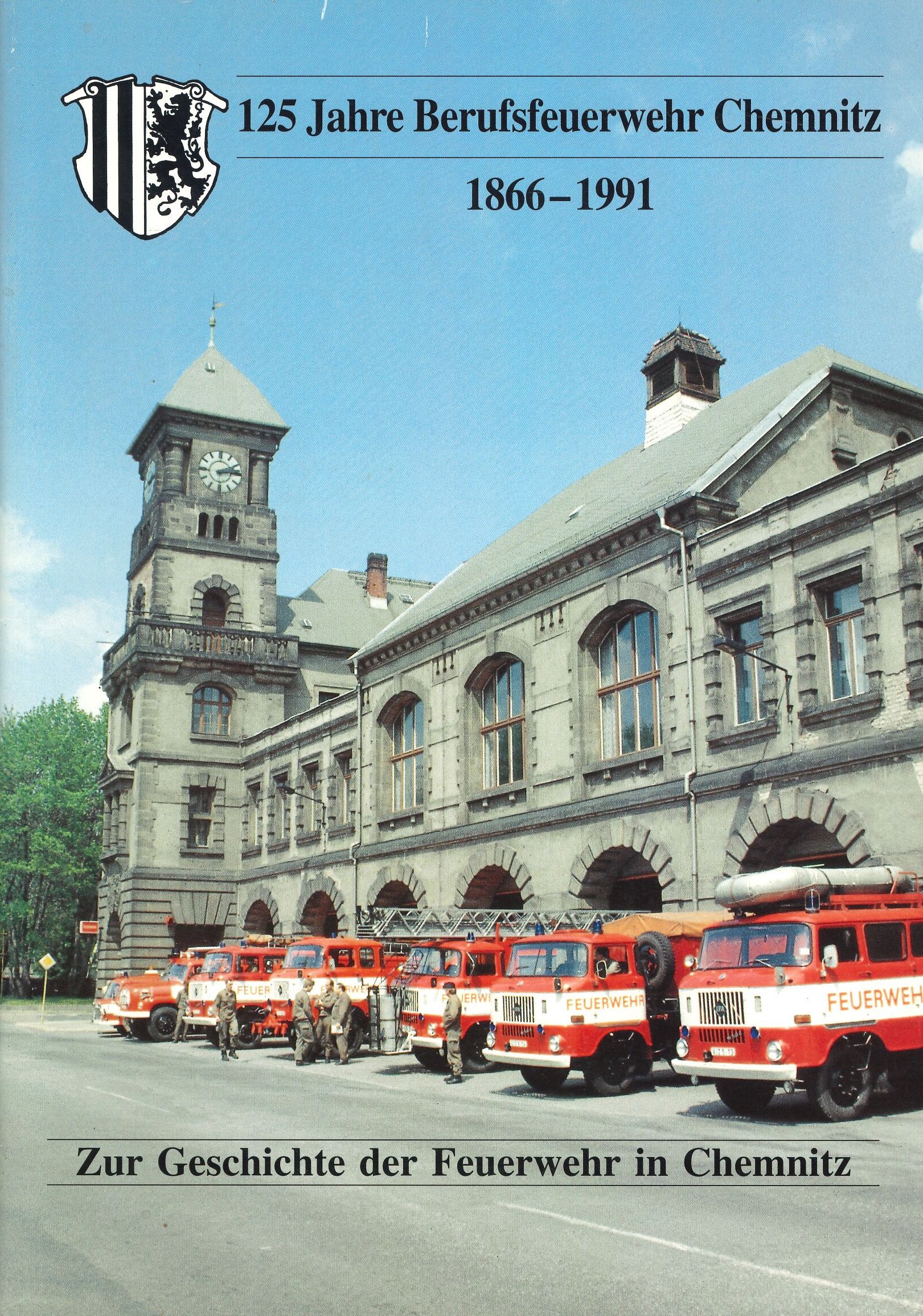 Festschrift BF Chemnitz (Feuerwehrmuseum Grethen CC BY-NC-SA)