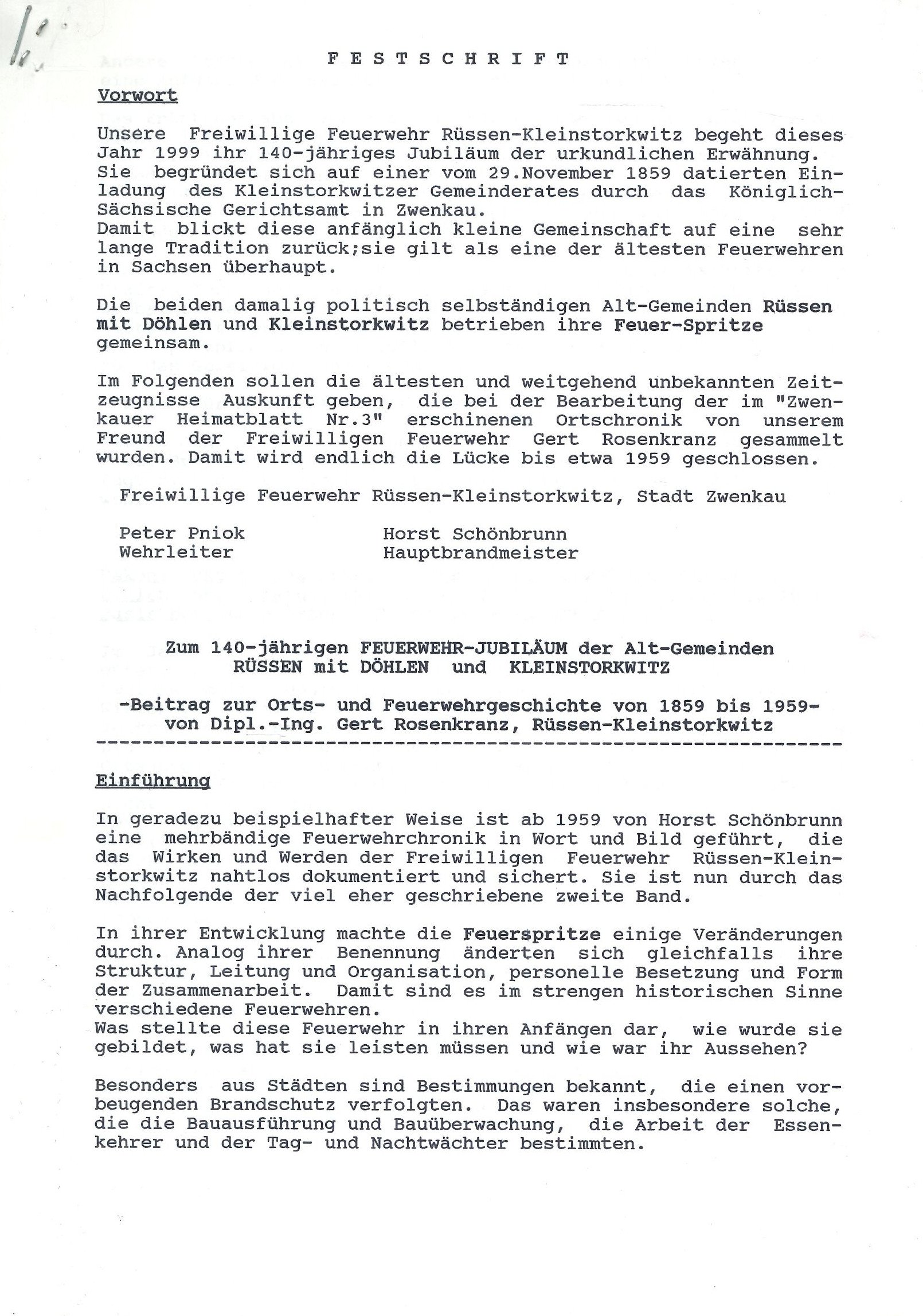 Festschrift FF Rüssen-Kleinstorkwitz (Feuerwehrmuseum Grethen CC BY-NC-SA)