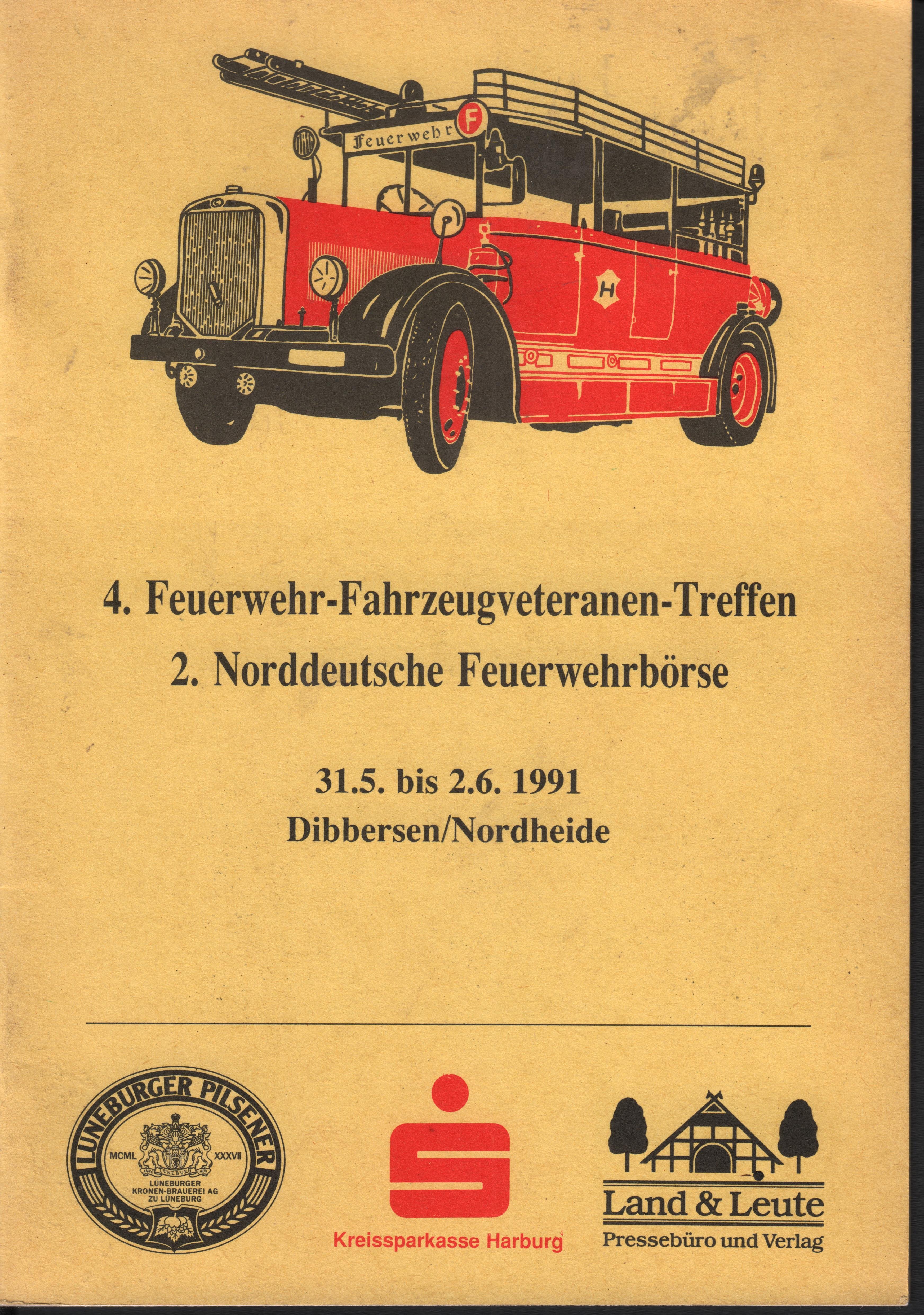 4. Feuerwehr-Fahrzeugveteranen-Treffen (Feuerwehrmuseum Grethen CC BY-NC-SA)