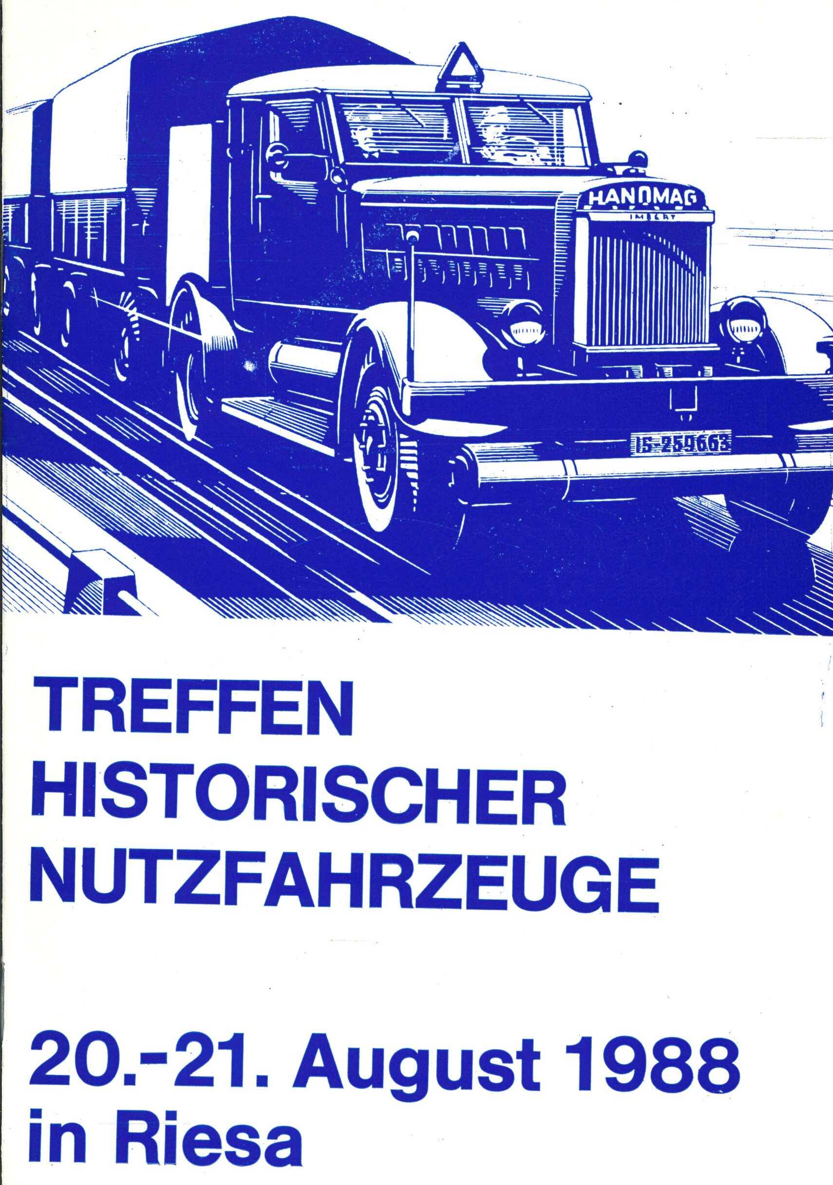 Treffen historischer Nutzfahrzeuge am 20.-21. August in Riesa (Feuerwehrmuseum Grethen CC BY-NC-SA)