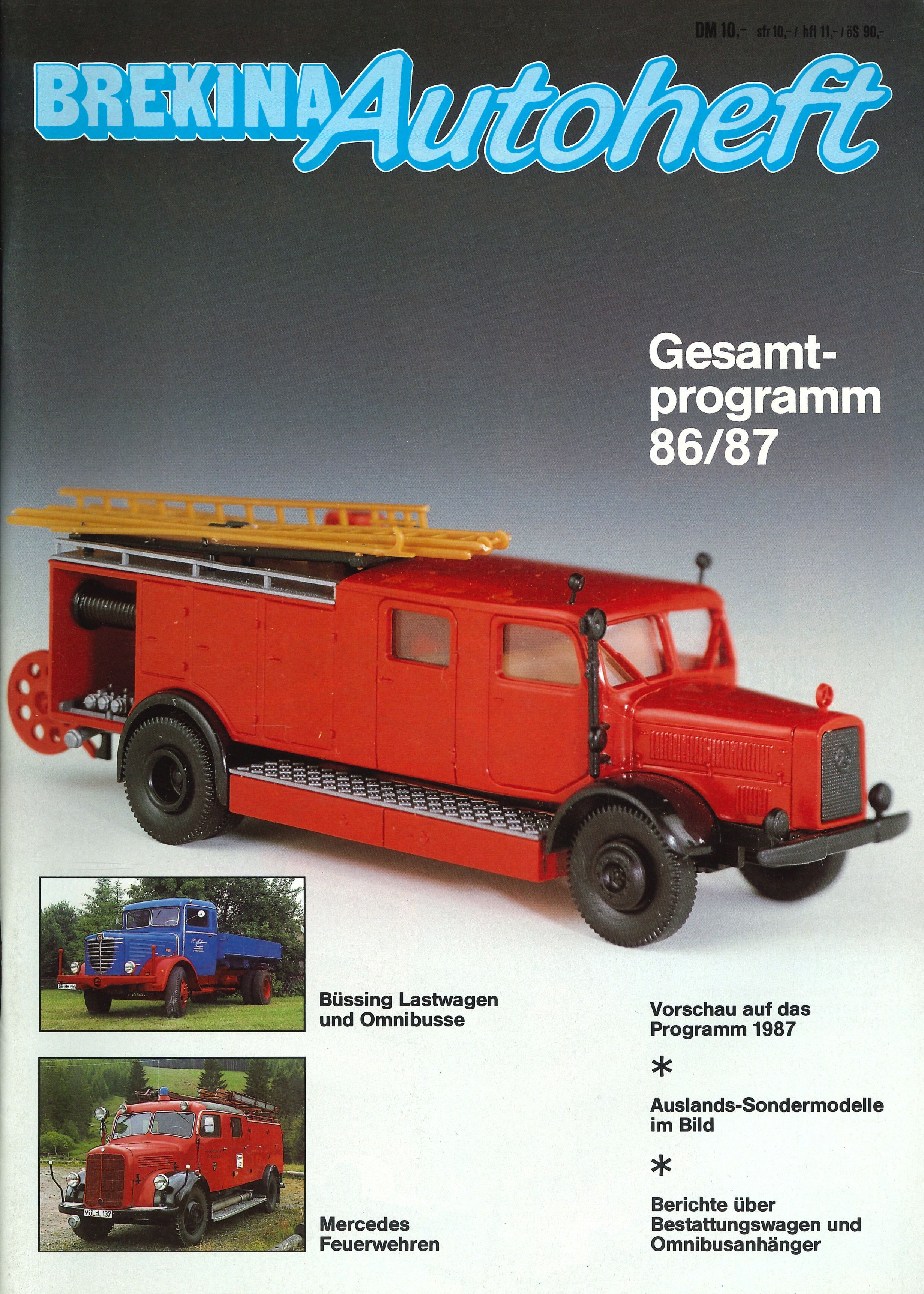 Brekina Autoheft (Feuerwehrmuseum Grethen CC BY-NC-SA)