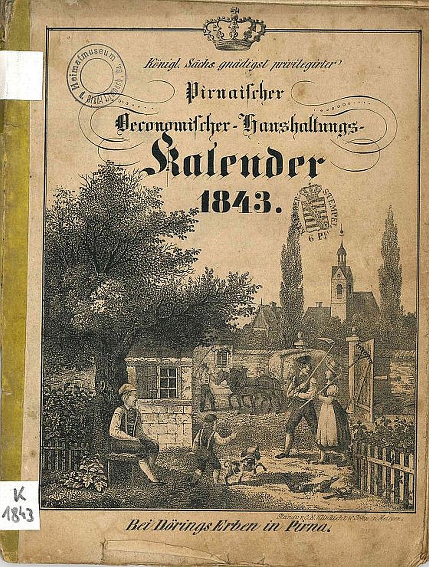 Kalender (Museen der Stadt Limbach-Oberfrohna Esche-Museum CC BY-NC-SA)