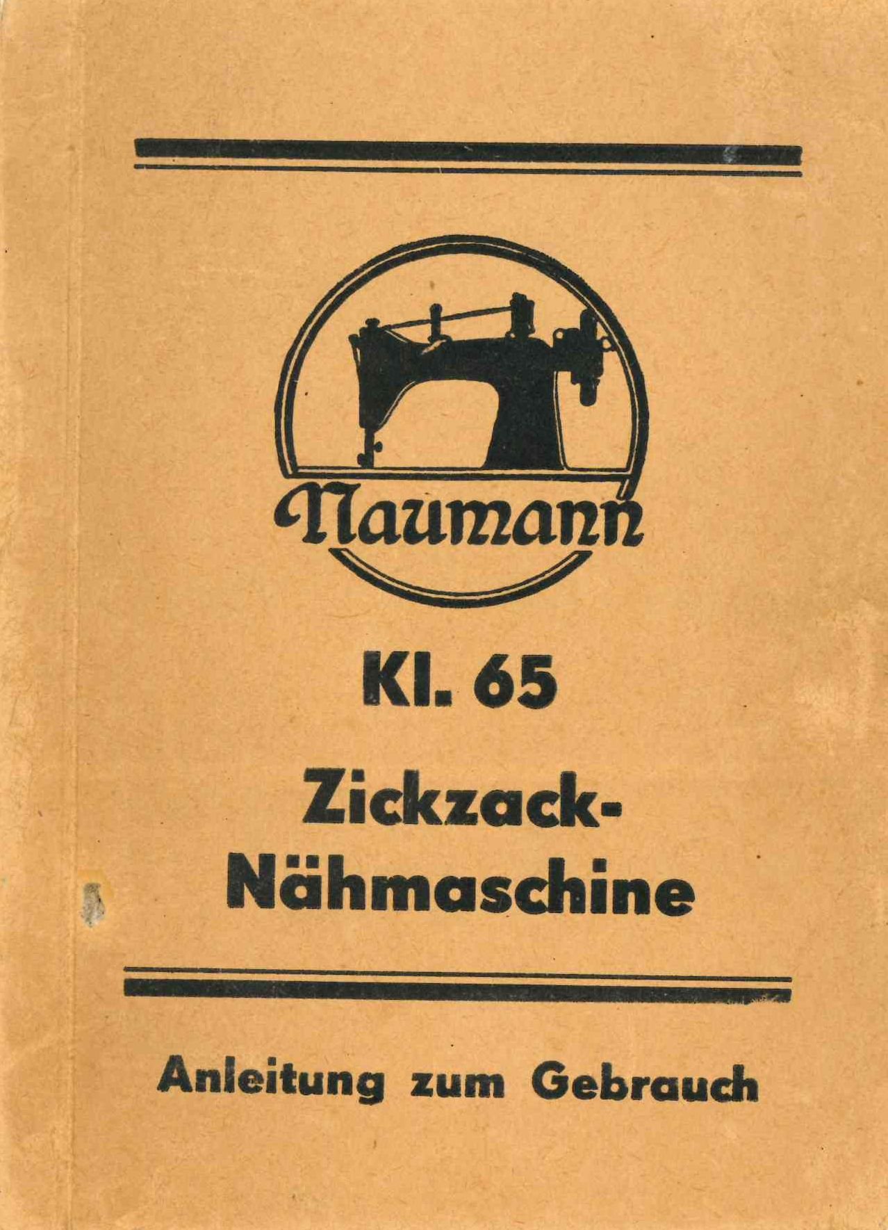 Fa. Seidel & Naumann, Gebrauchsanweisung für die Zick-Zack-Nähmaschine Klasse 65.
Zickzack-Nähmaschinen werden vorwiegend zur Verarbeitung von Webstoffen v (Museen der Stadt Limbach-Oberfrohna Esche-Museum CC BY-NC-SA)