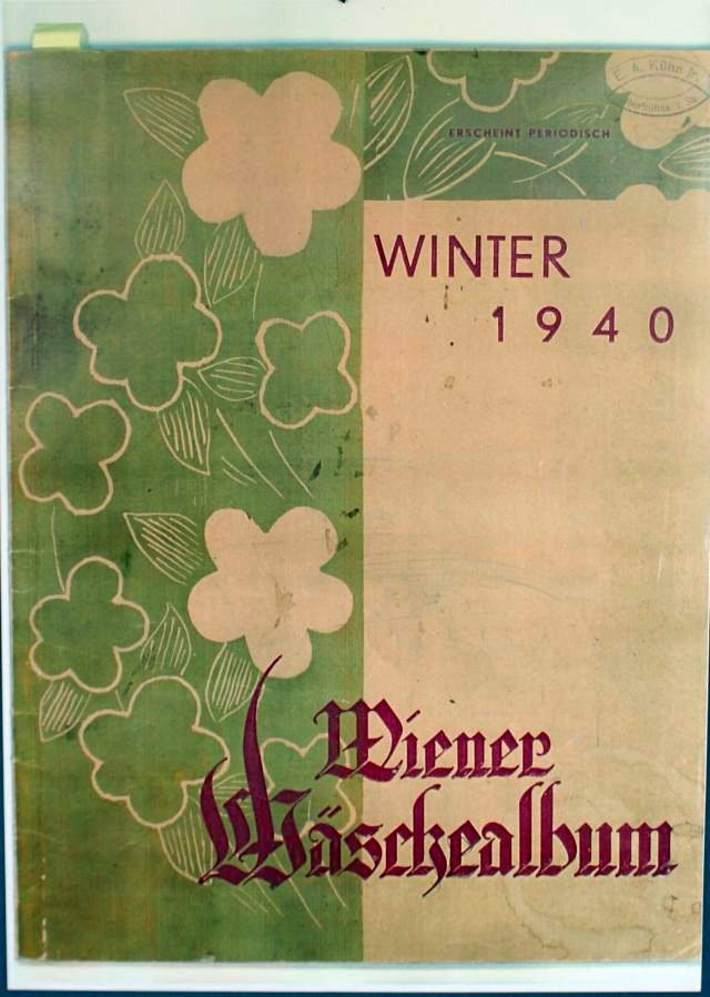 Wiener Wäschealbum (Museen der Stadt Limbach-Oberfrohna Esche-Museum CC BY-NC-SA)