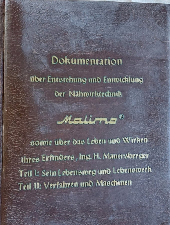 Documentation über Entstehung und Entwicklung der Nähwirktechnik (Museen der Stadt Limbach-Oberfrohna Esche-Museum CC BY-NC-SA)