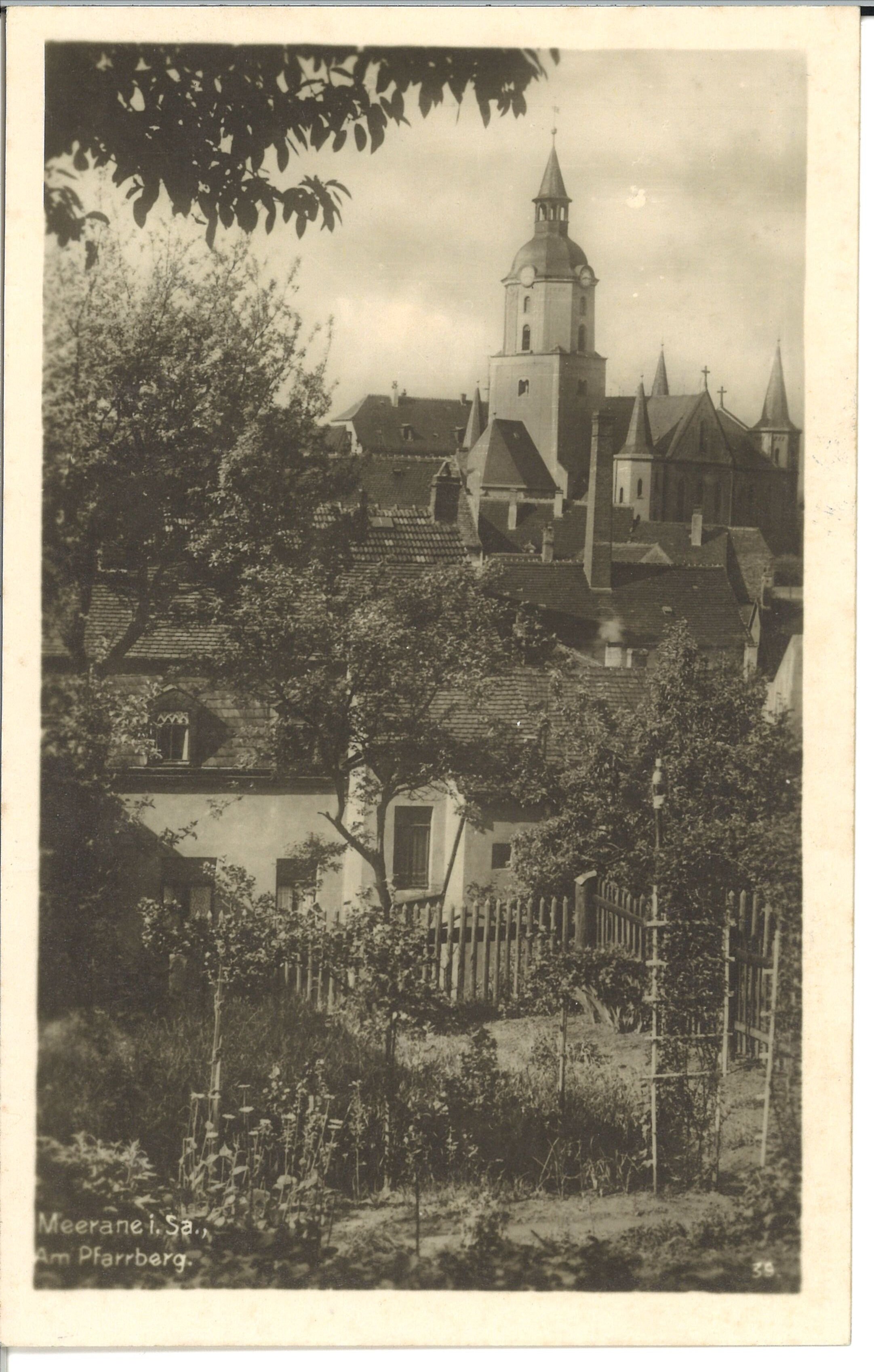 "Gondelteich am KWU-Sommerbad Meerane/Sa." (Postkarte) (Museum Meerane CC BY-NC-SA)
