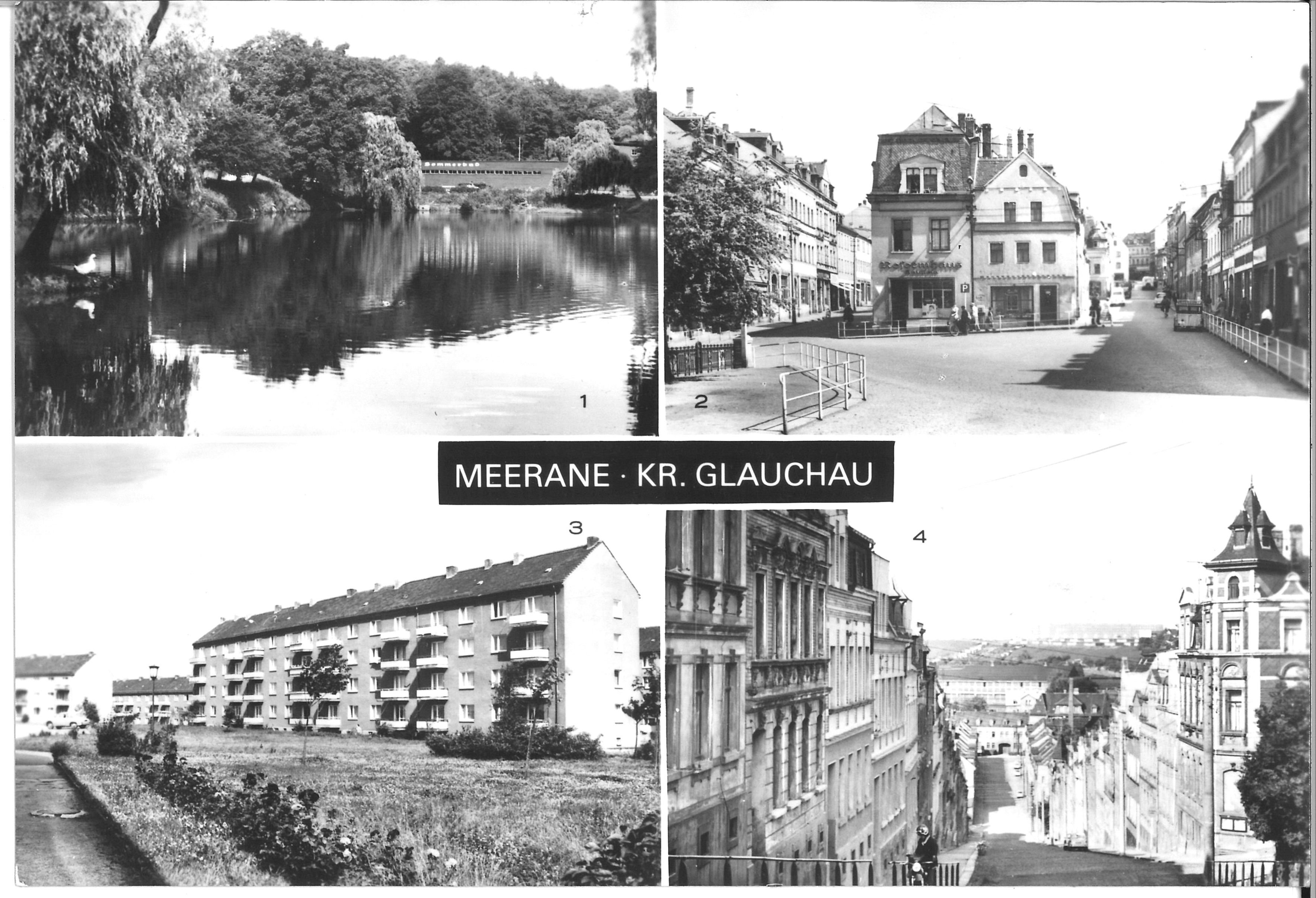 "Meerane Kr. Glauchau" (Postkarte) (Museum Meerane CC BY-NC-SA)