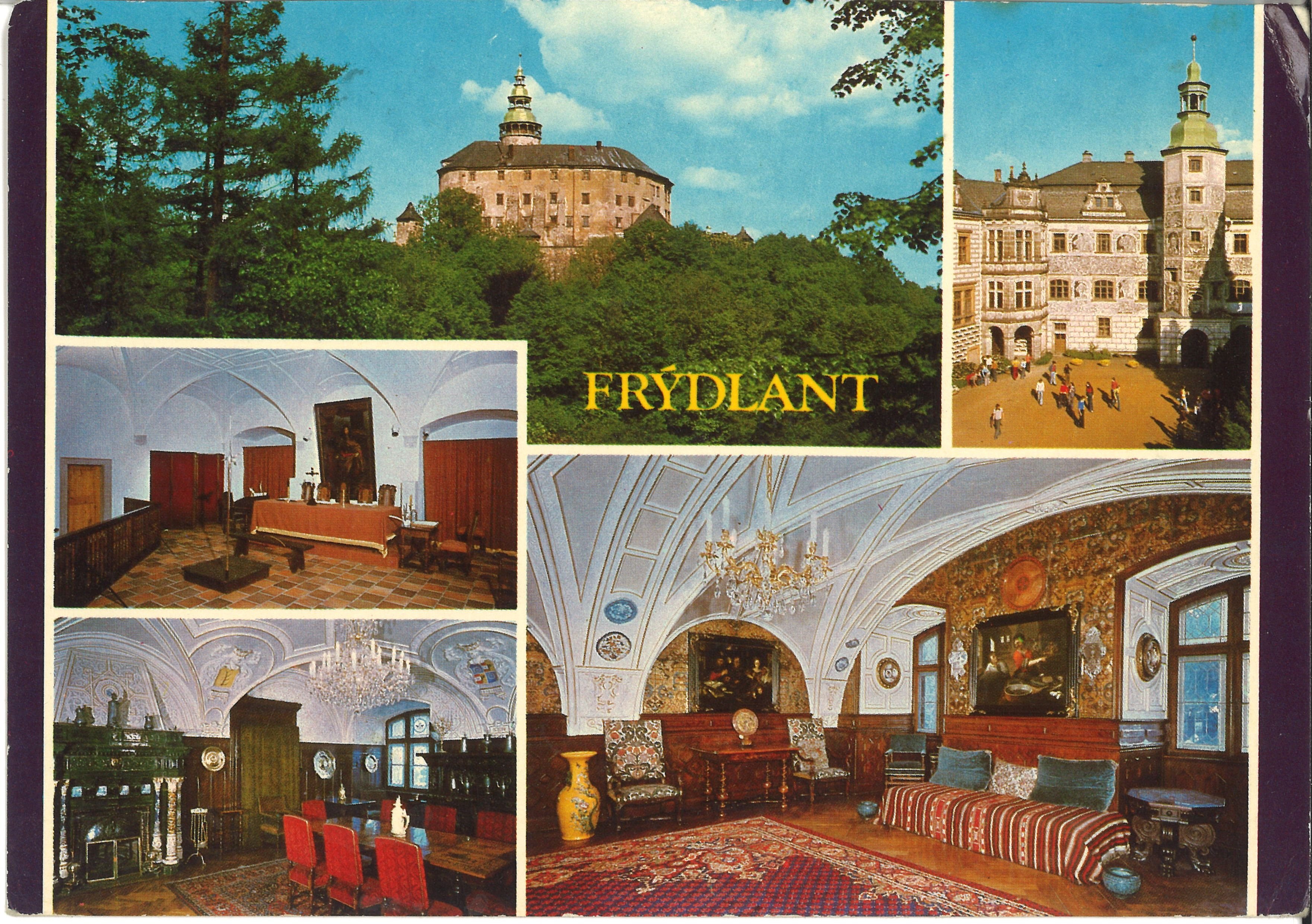 "Frýdlant" (Postkarte) (Museum Meerane CC BY-NC-SA)