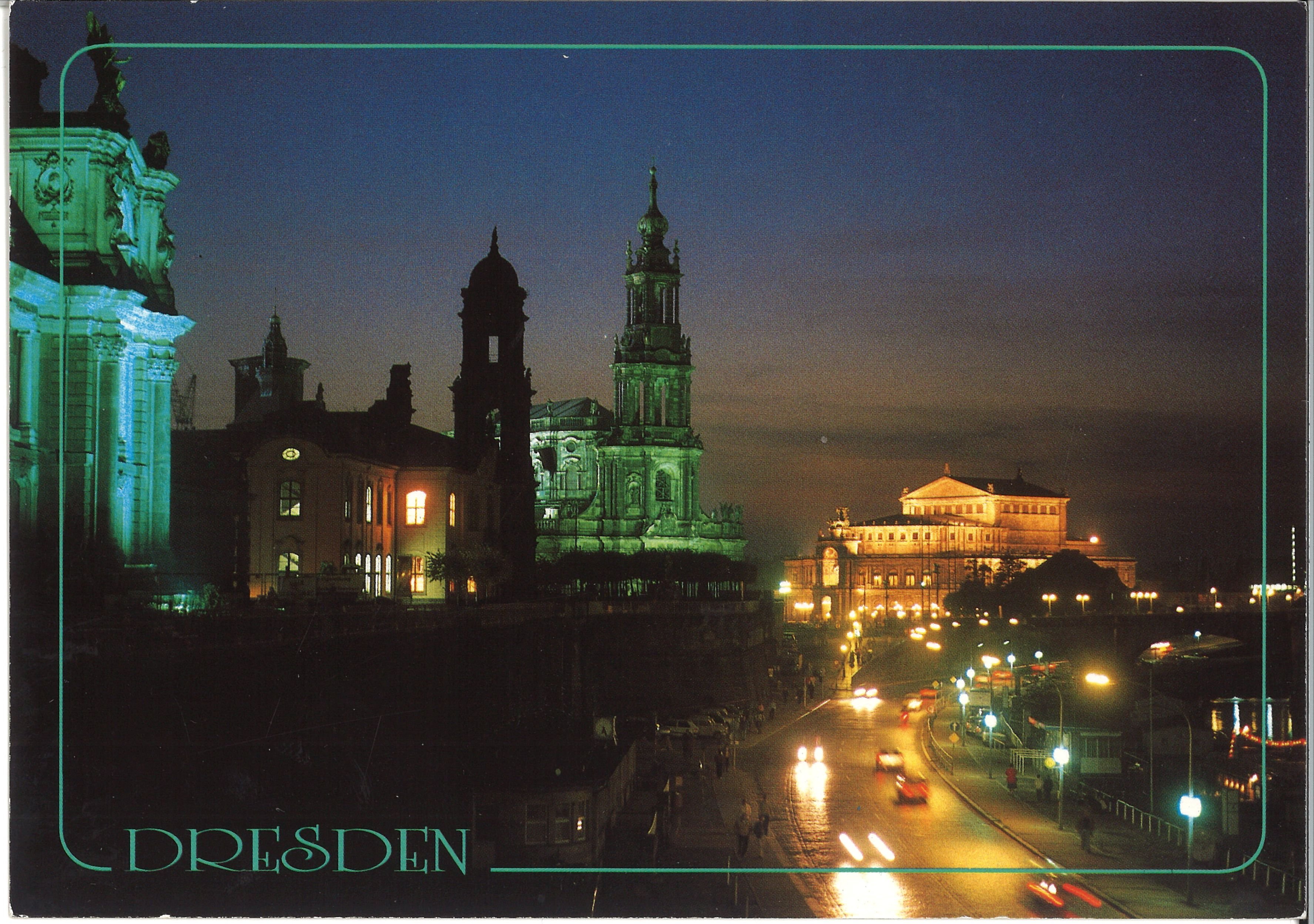 "Dresden" (Postkarte) (Museum Meerane CC BY-NC-SA)