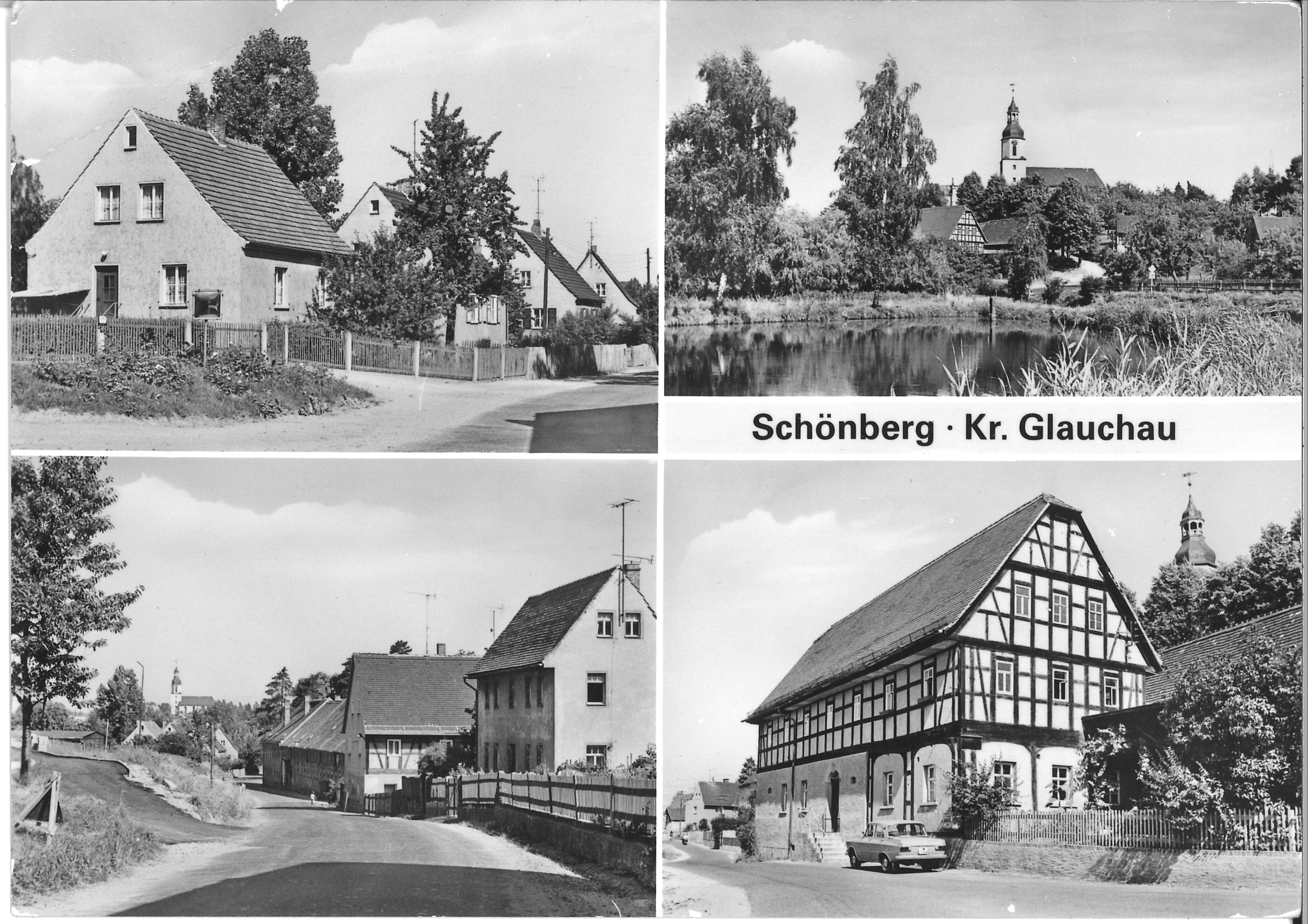 "Schönberg Kr. Glauchau" (Postkarte) (Museum Meerane CC BY-NC-SA)