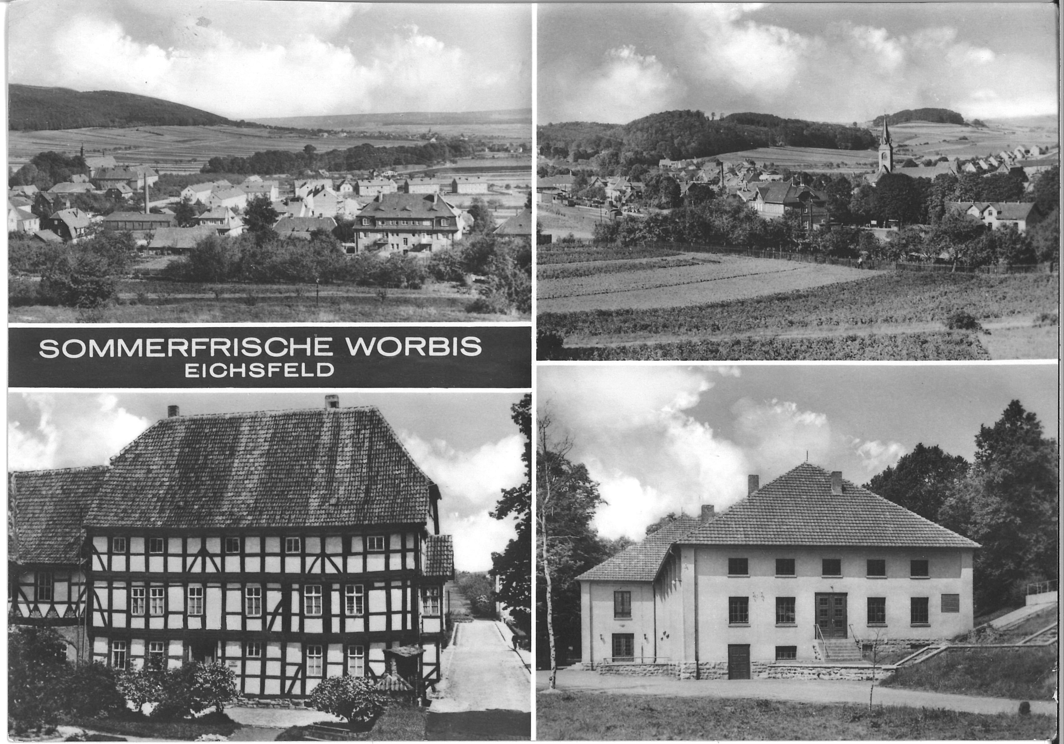 "Worbis - Eichsfeld" (Postkarte) (Museum Meerane CC BY-NC-SA)