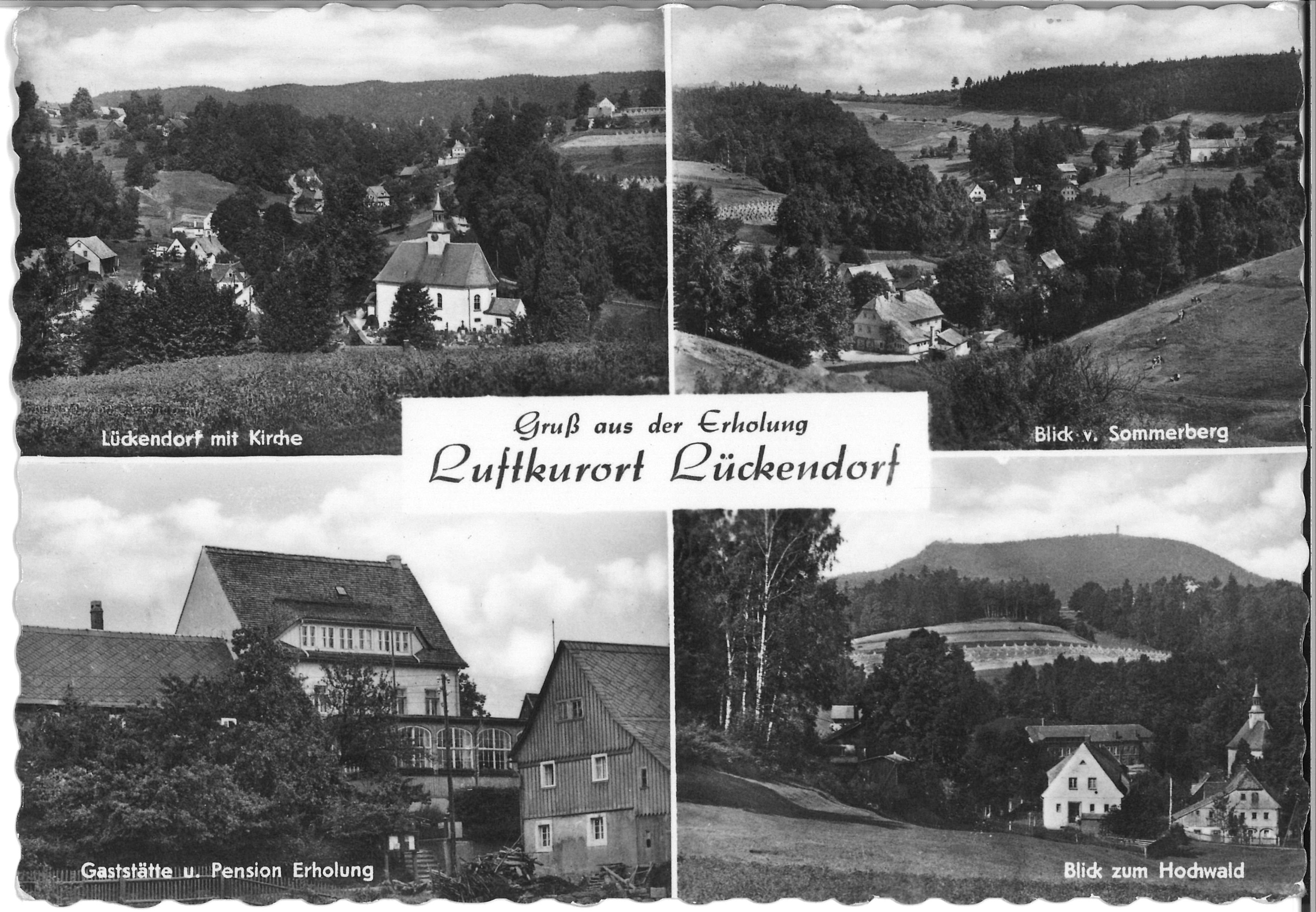 "Zittauer Gebirge" (Postkarte) (Museum Meerane CC BY-NC-SA)