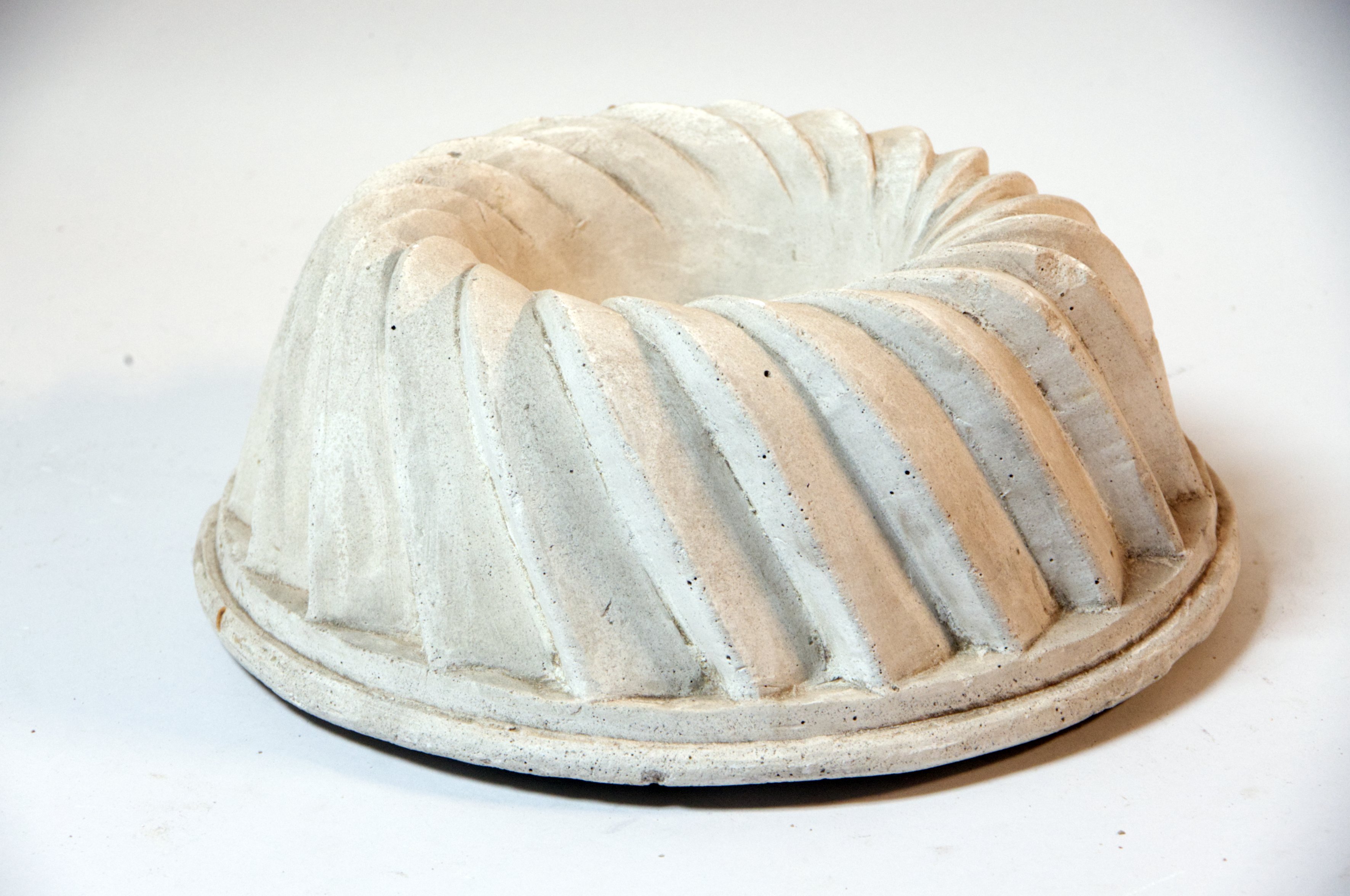 Matrize einer Gugelhupf-/Aschkuchenform (Museen Kohren-Sahlis - Töpfermuseum CC BY-NC-SA)