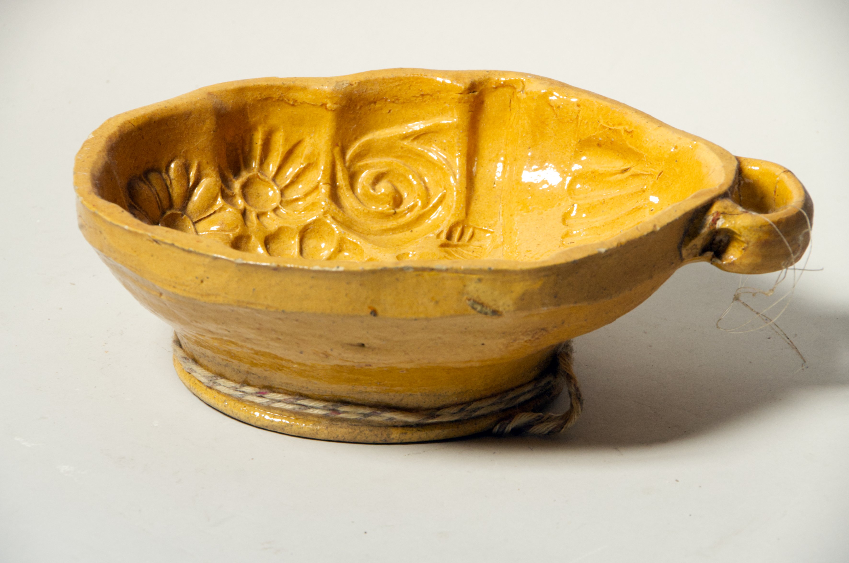 Flammeriform / Sülz-, Pasteten-oder Puddingform (Museen Kohren-Sahlis - Töpfermuseum CC BY-NC-SA)