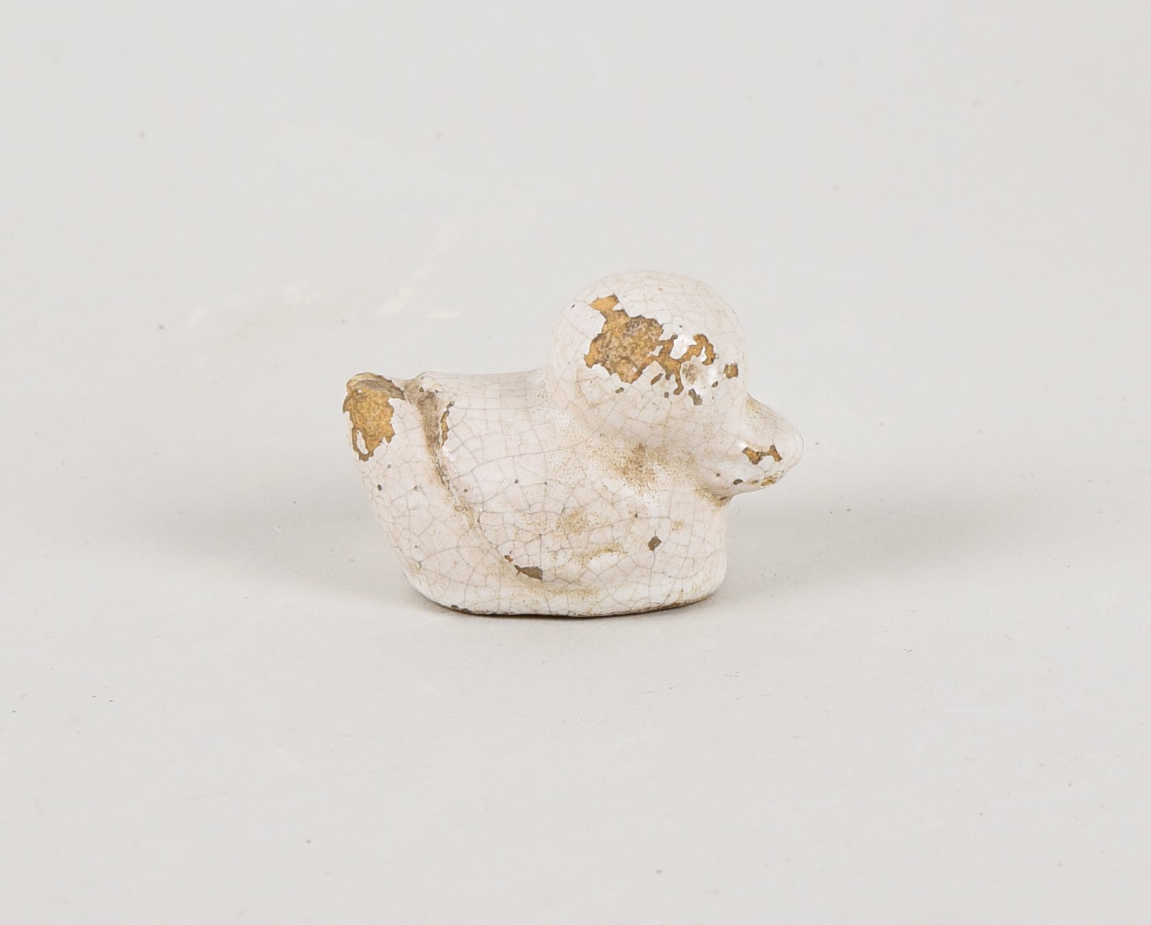 Tierfigur Ente - Teil von Konvolut (Museen Kohren-Sahlis - Töpfermuseum CC BY-NC-SA)