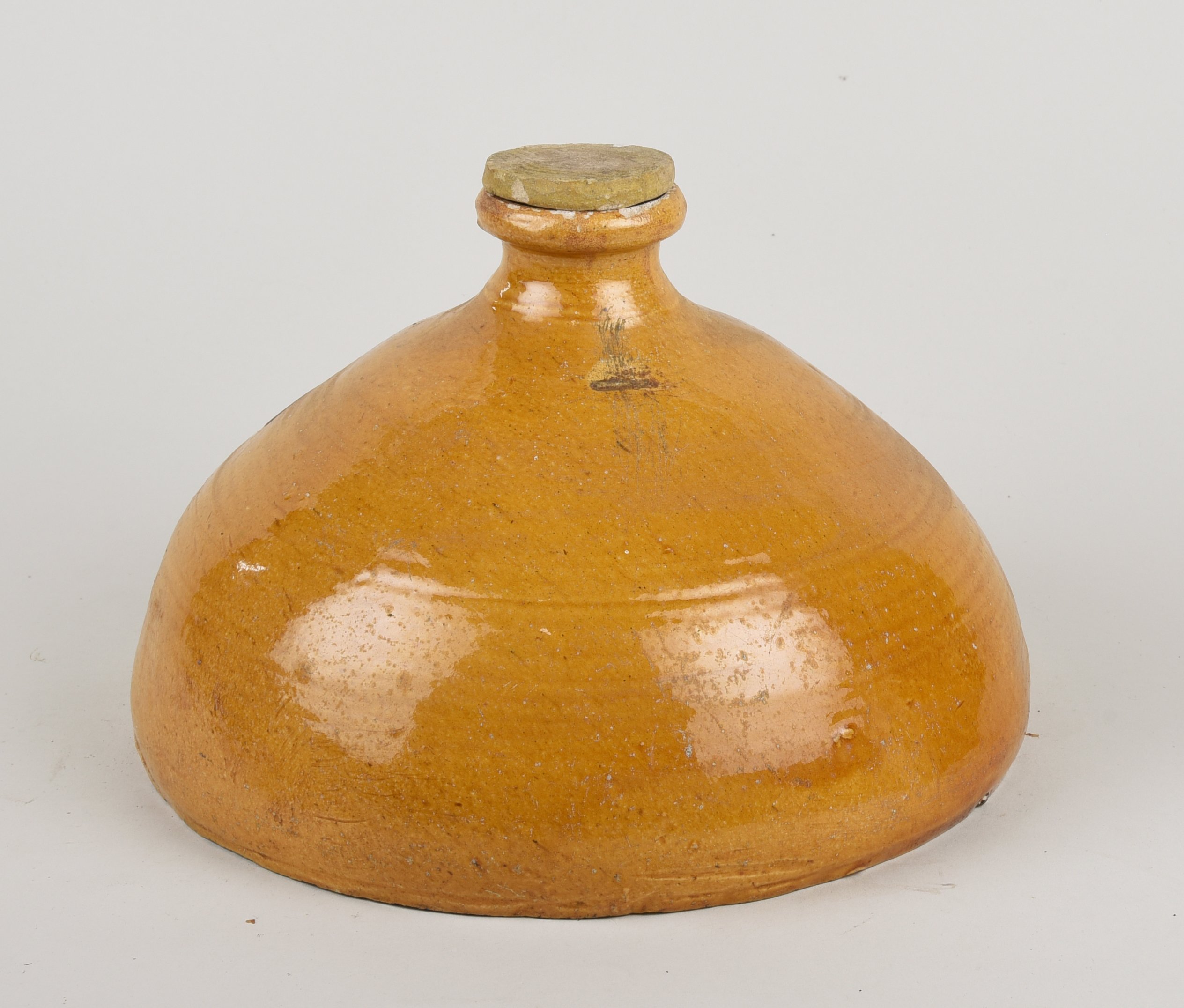 Wärmflasche (Museen Kohren-Sahlis - Töpfermuseum CC BY-NC-SA)